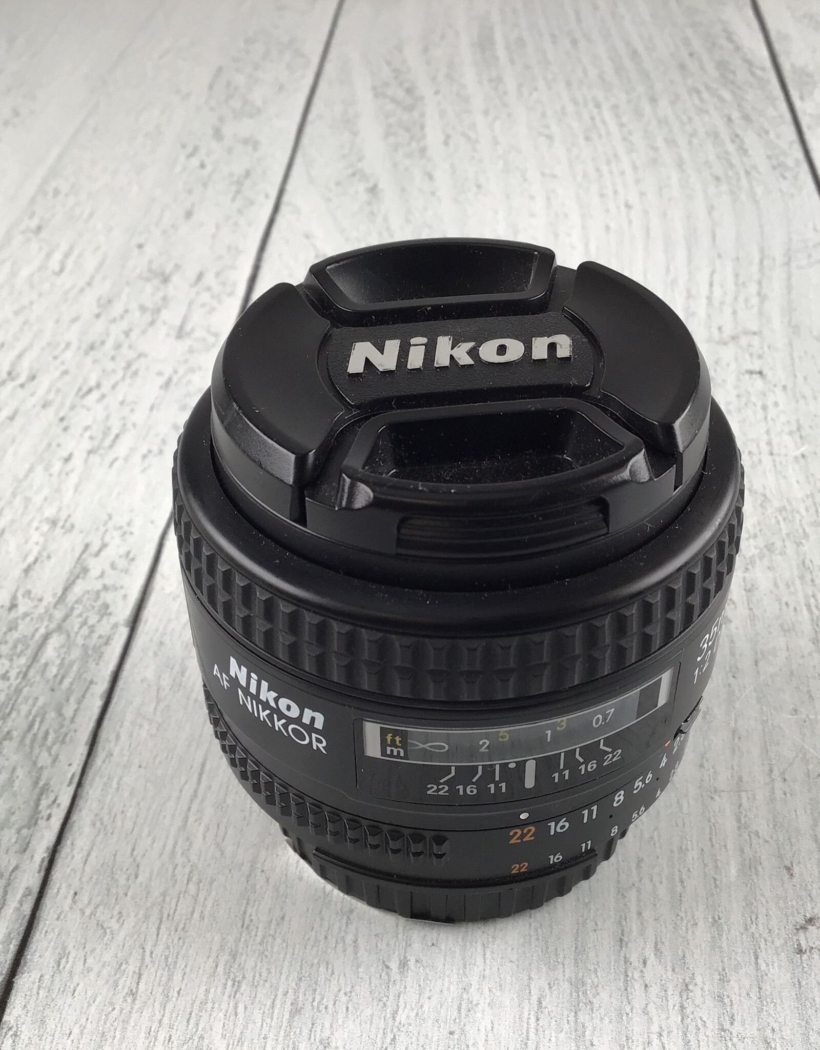 NIKON Nikon AF Nikkor 35mm f2 D Lens Used Good