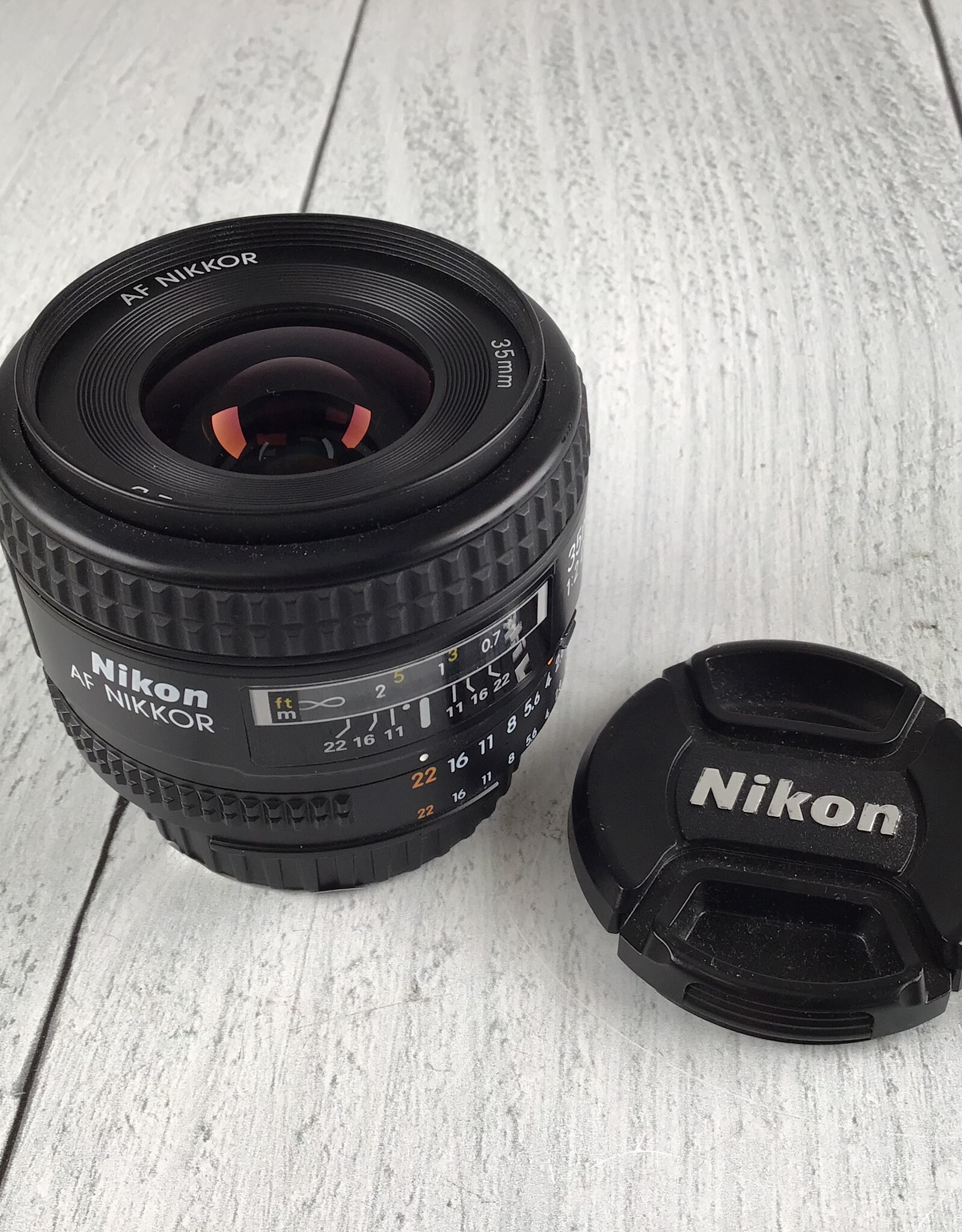 NIKON Nikon AF Nikkor 35mm f2 D Lens Used Good