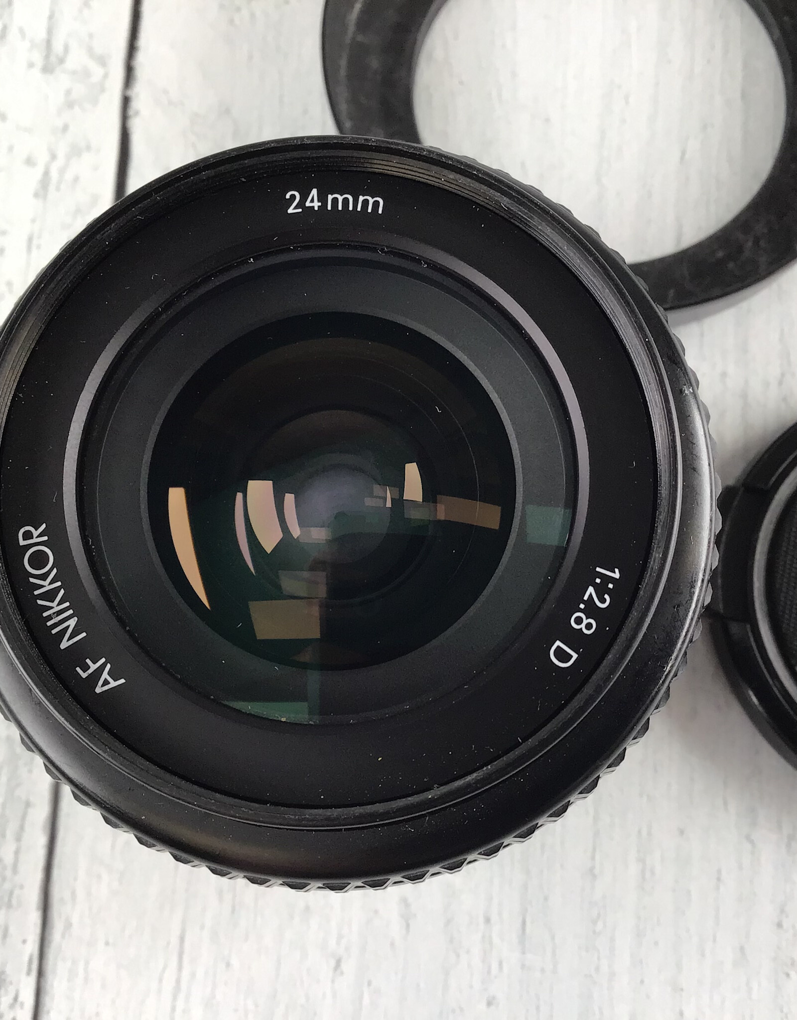 NIKON Nikon AF Nikkor 24mm f2.8 D Lens Used Good