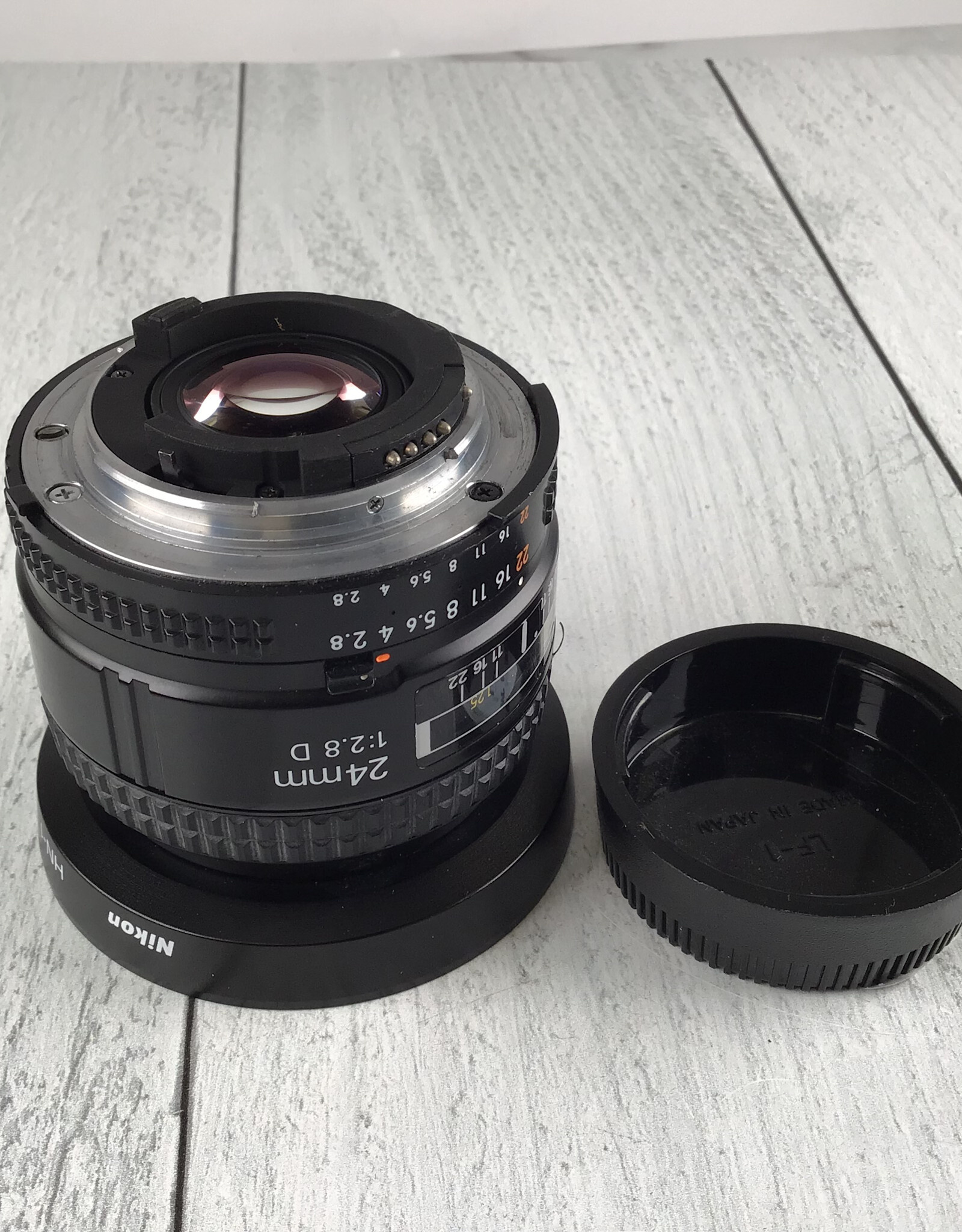 NIKON Nikon AF Nikkor 24mm f2.8 D Lens Used Good