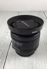 NIKON Nikon AF Nikkor 24mm f2.8 D Lens Used Good