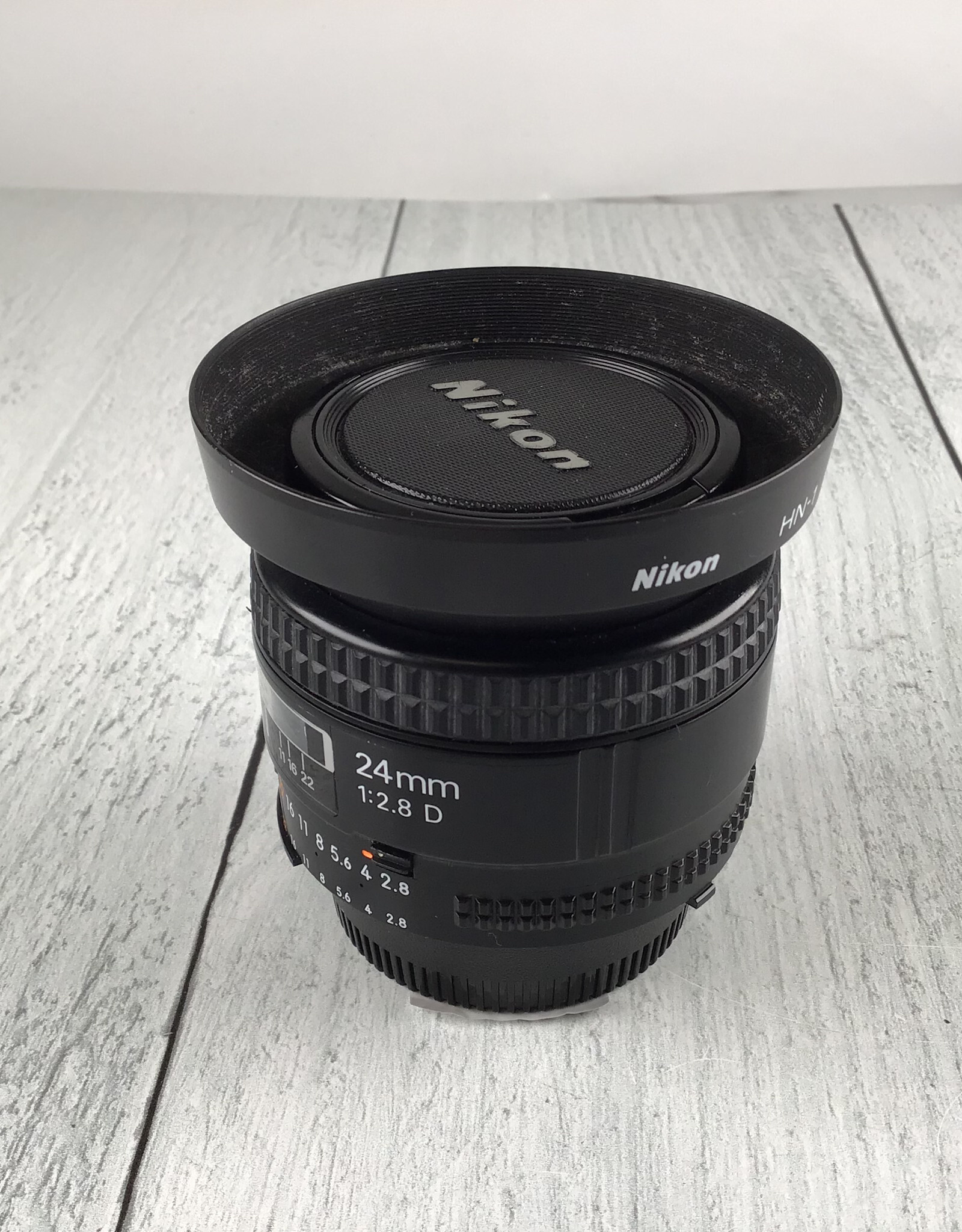 NIKON Nikon AF Nikkor 24mm f2.8 D Lens Used Good