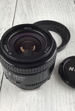 NIKON Nikon AF Nikkor 24mm f2.8 D Lens Used Good