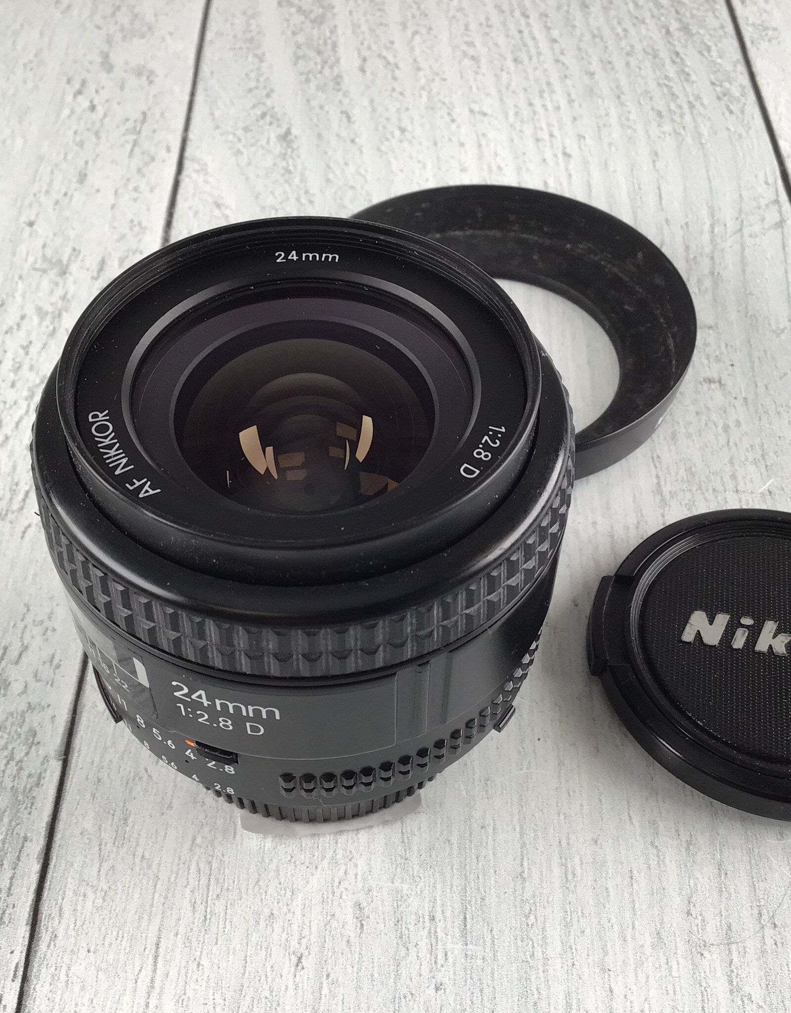 NIKON Nikon AF Nikkor 24mm f2.8 D Lens Used Good