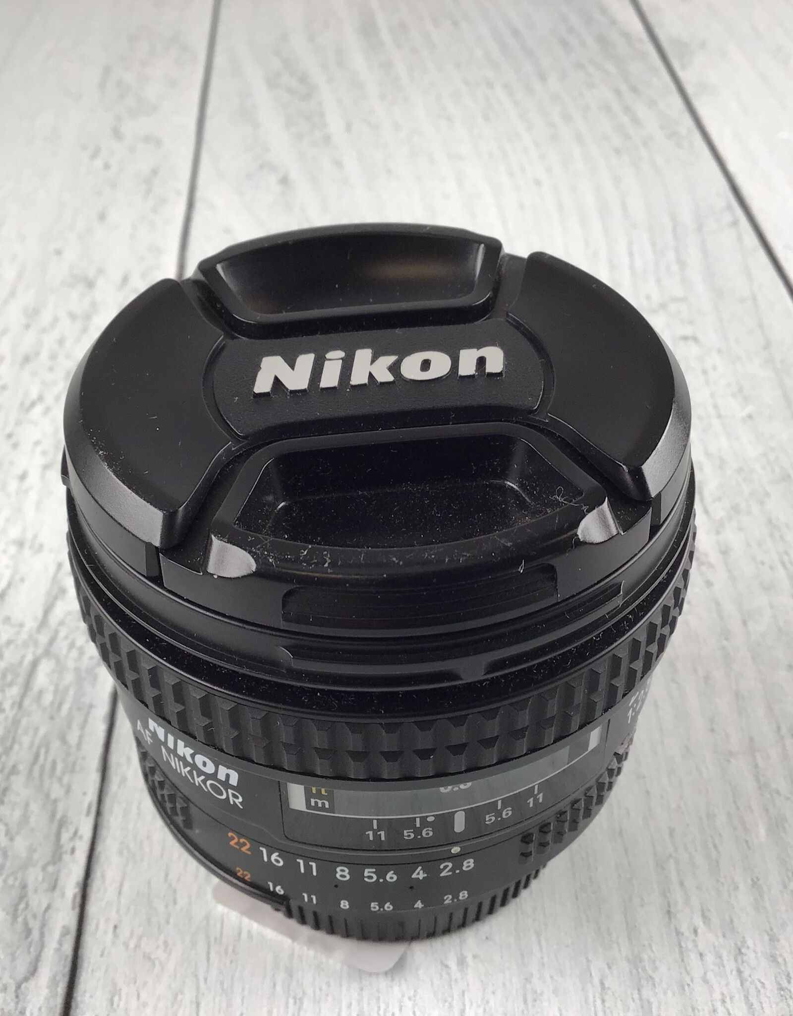 NIKON Nikon AF Nikkor 20mm f2.8 D Lens Used Good