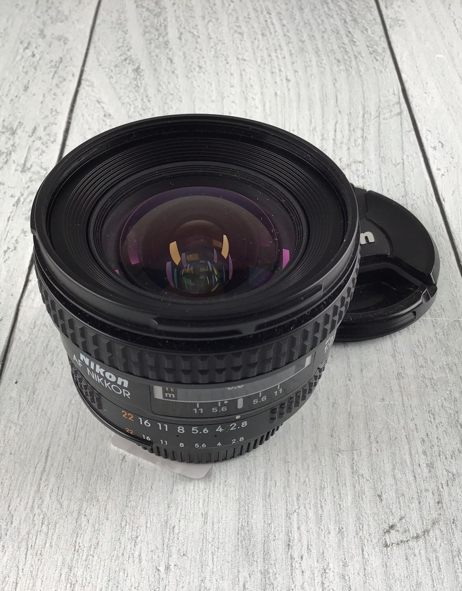 NIKON Nikon AF Nikkor 20mm f2.8 D Lens Used Good