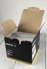 NIKON Nikon Nikkor Z 40mm f2 Lens in Box Used EX
