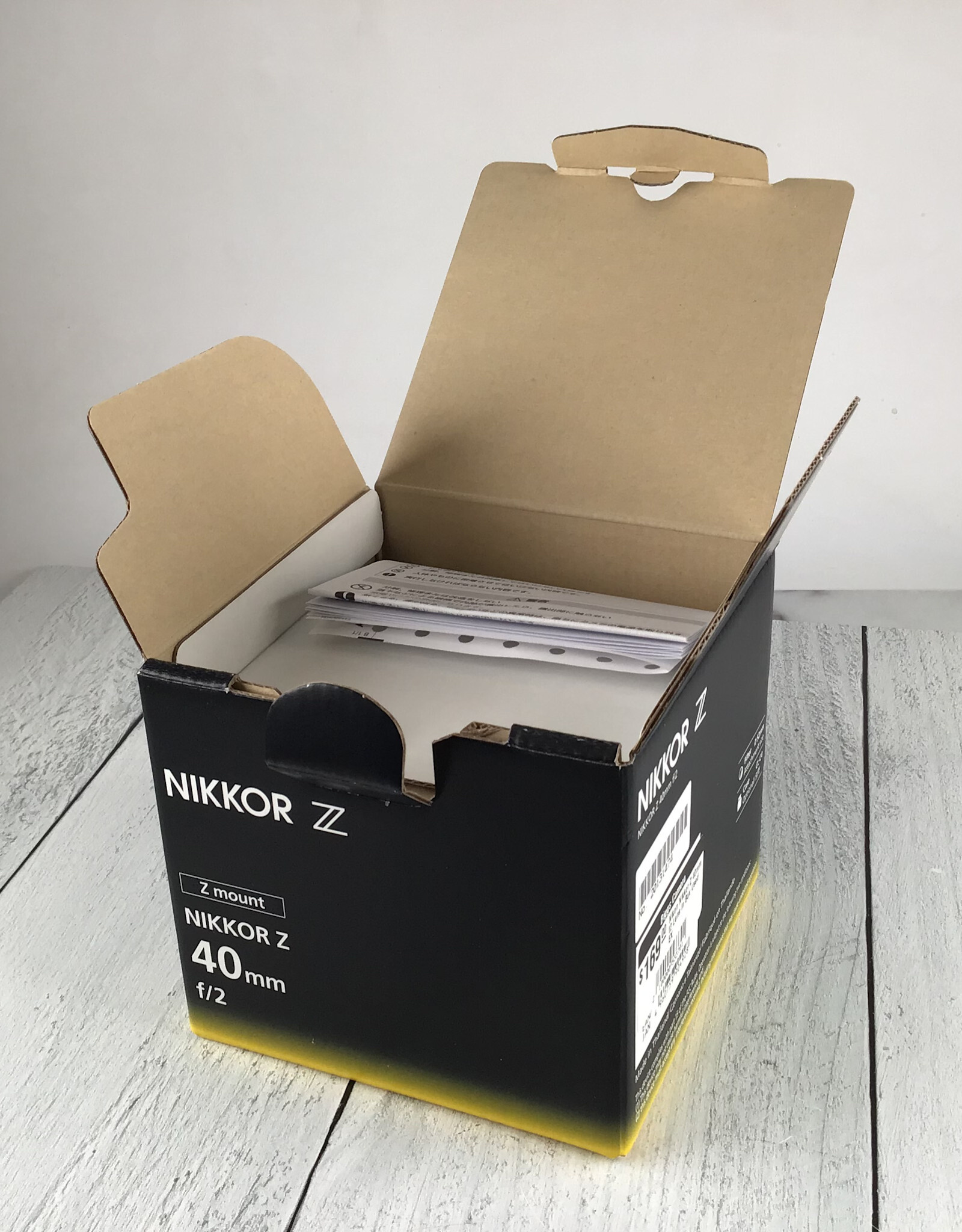 NIKON Nikon Nikkor Z 40mm f2 Lens in Box Used EX