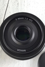 NIKON Nikon Nikkor Z 40mm f2 Lens in Box Used EX