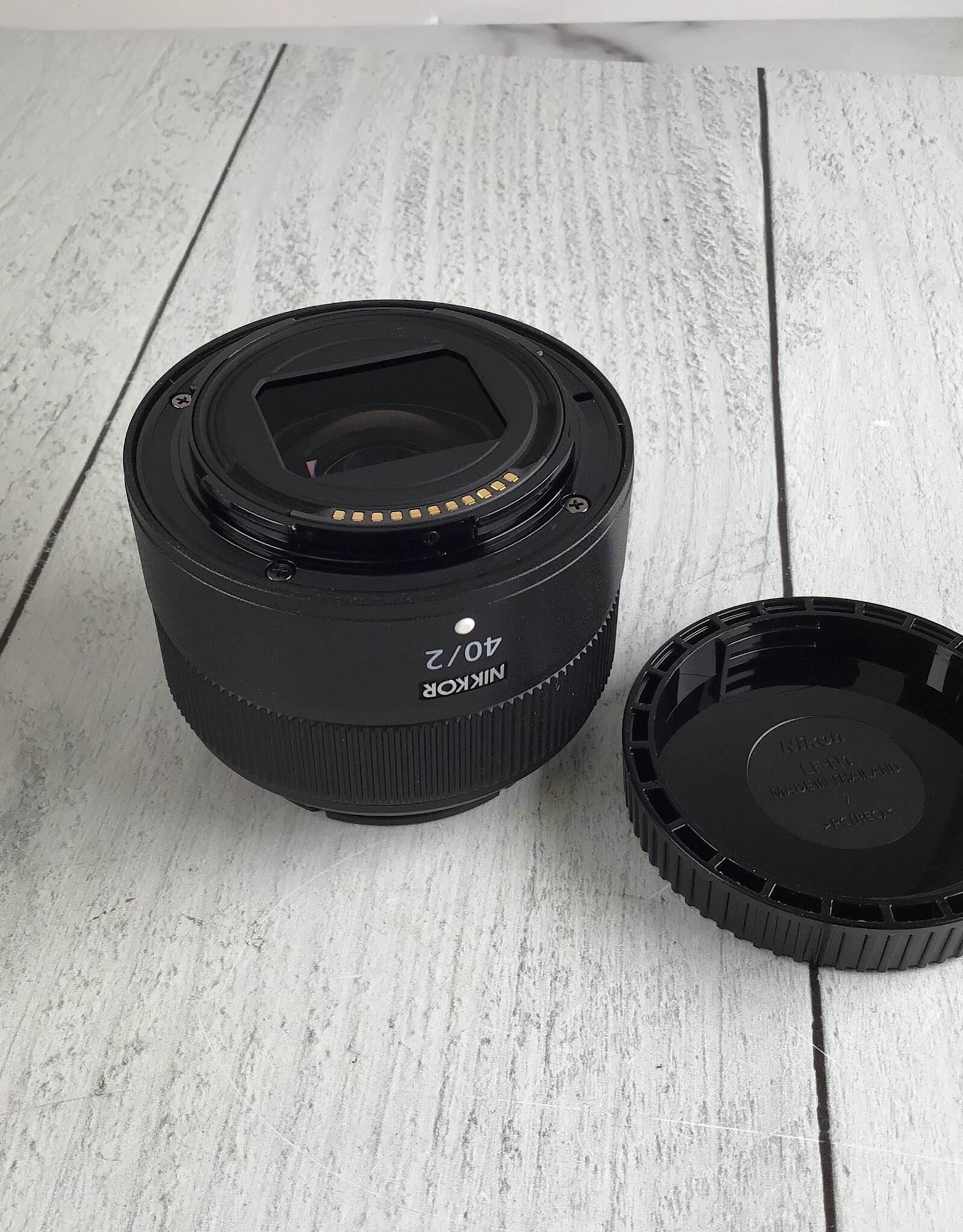 NIKON Nikon Nikkor Z 40mm f2 Lens in Box Used EX