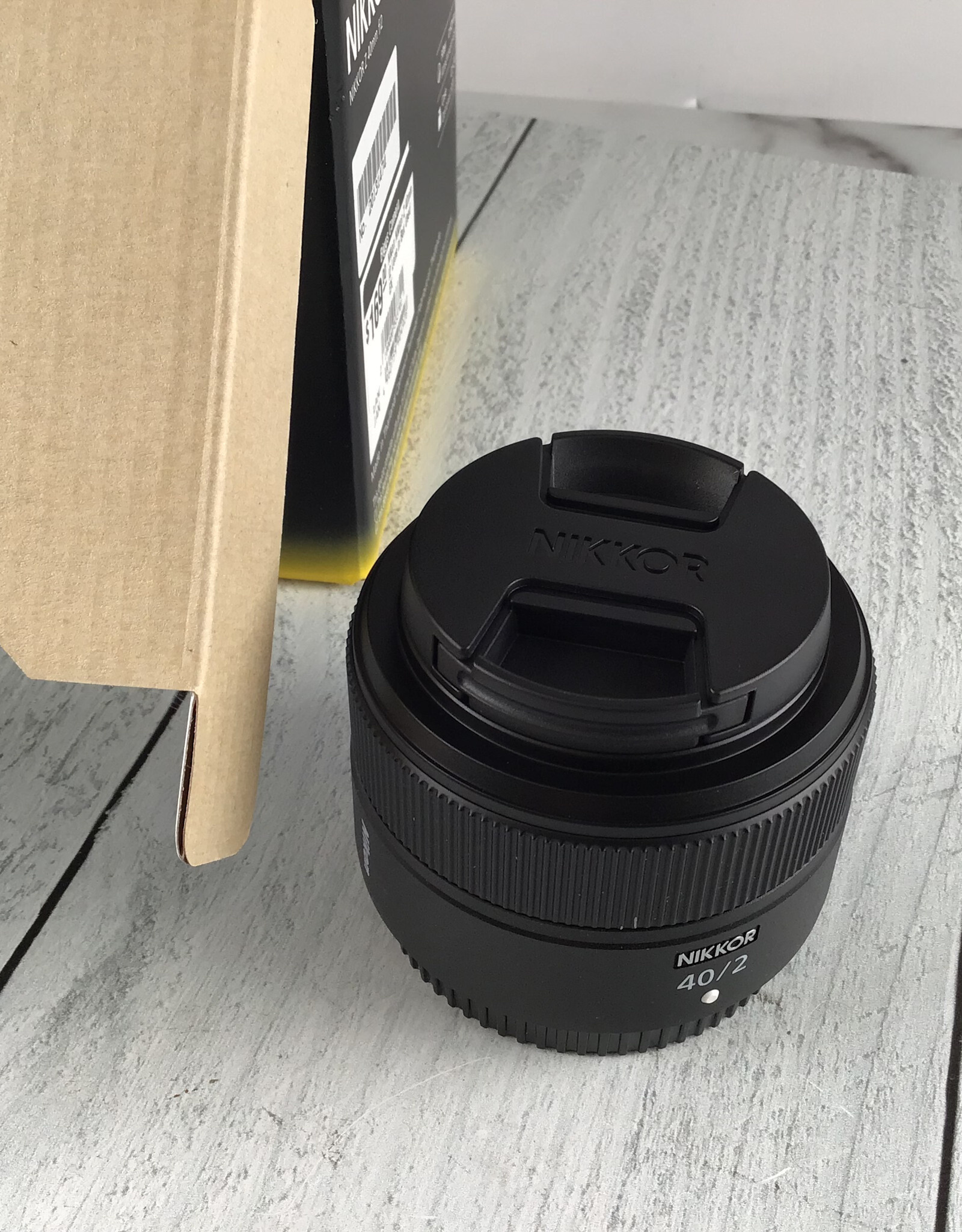 NIKON Nikon Nikkor Z 40mm f2 Lens in Box Used EX