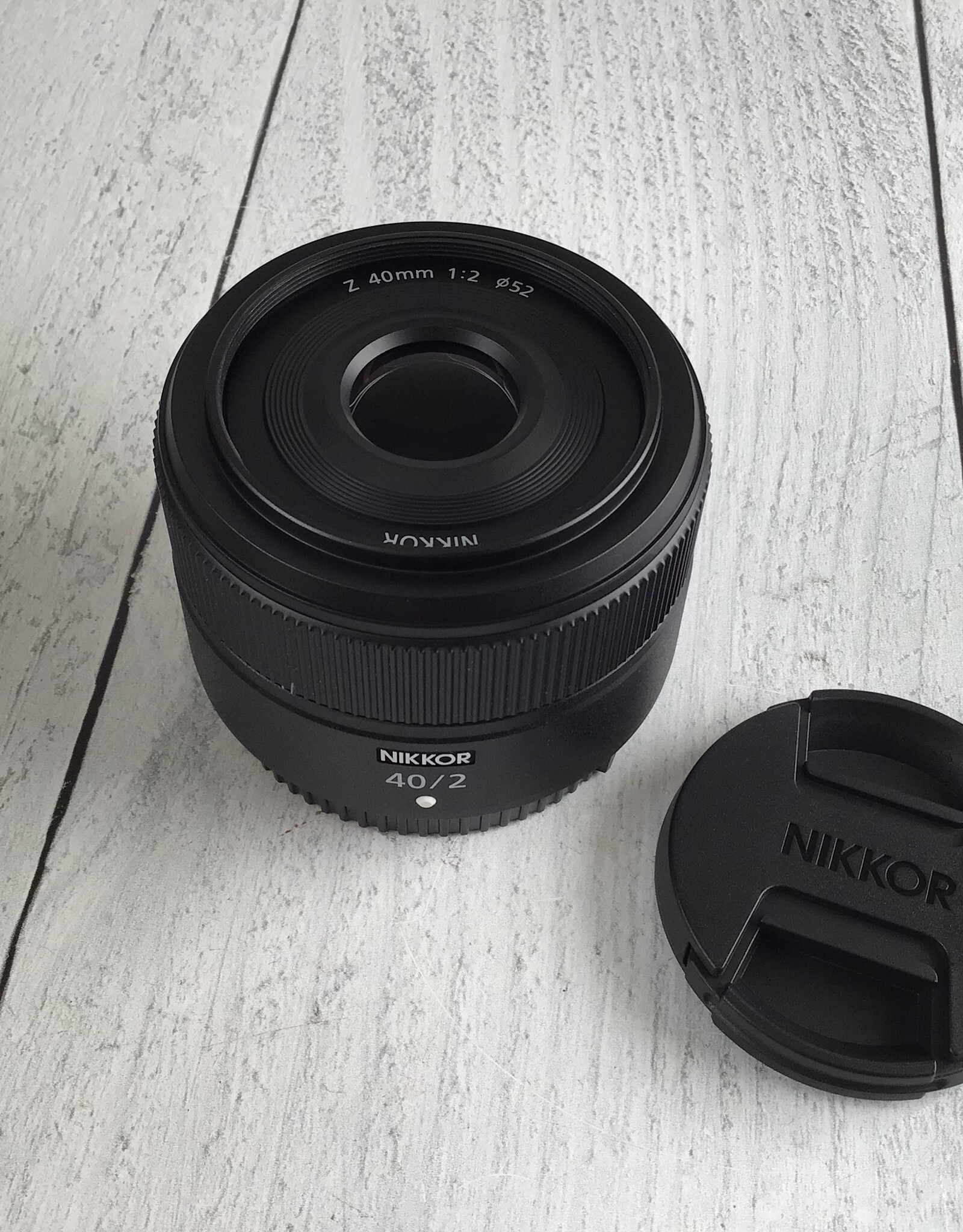 NIKON Nikon Nikkor Z 40mm f2 Lens in Box Used EX