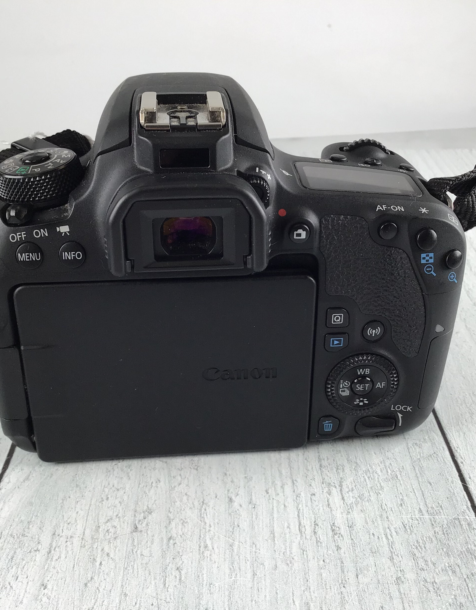 CANON Canon EOS 77D Camera Body Used Good