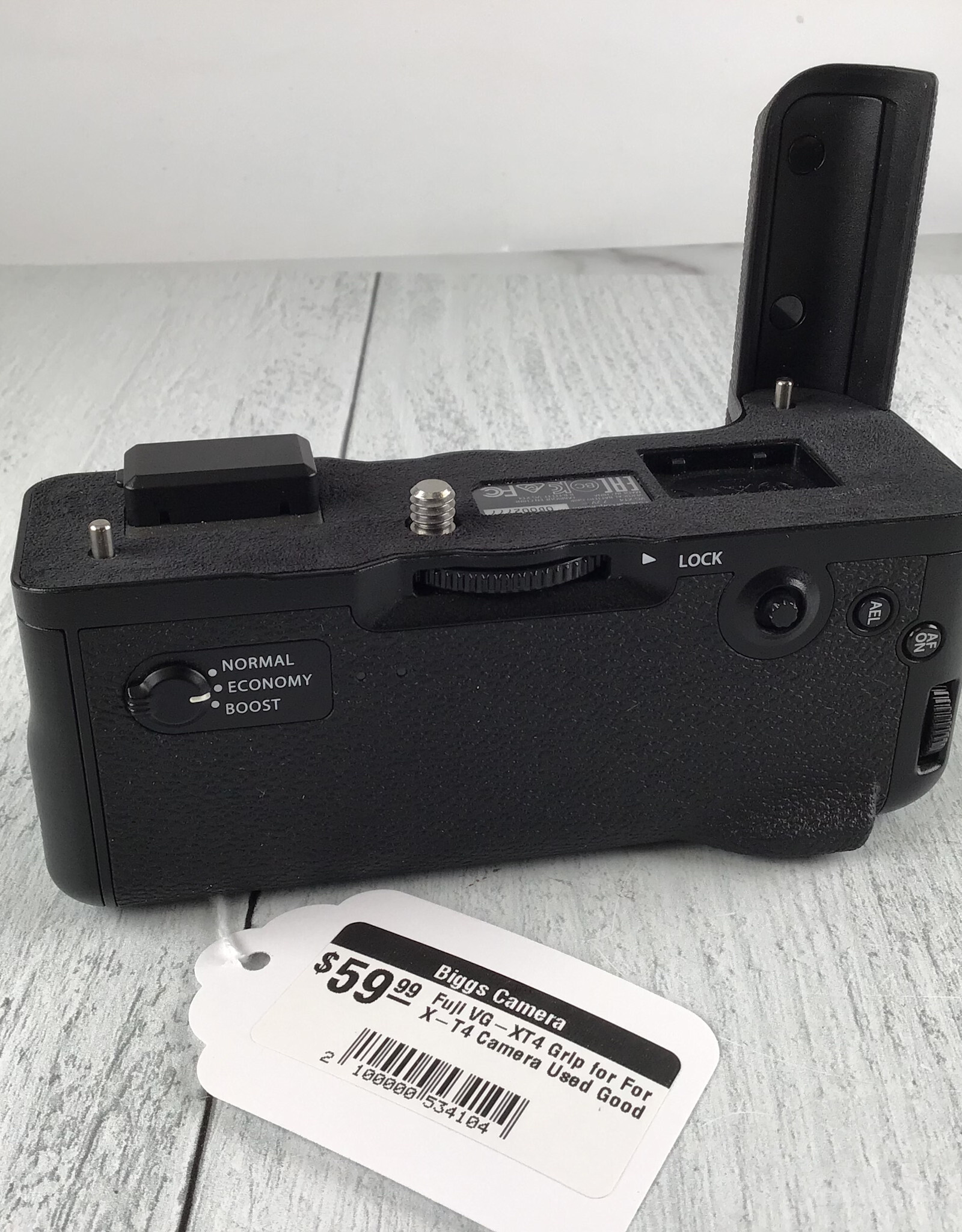 FUJI Fuji VG-XT4 Grip for For X-T4 Camera Used Good