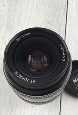 NIKON Nikon AF Nikkor 28-70mm f3.5-4.5 D Lens Used Good