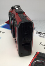 OLYMPUS Olympus Tough TG-6 Camera Red in Box Used Good