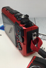 OLYMPUS Olympus Tough TG-6 Camera Red in Box Used Good