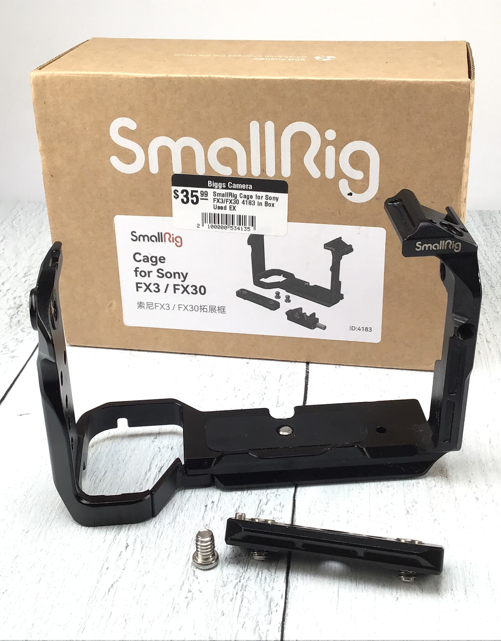 SmallRig SmallRig Cage for Sony FX3/FX30 4183 in Box Used EX