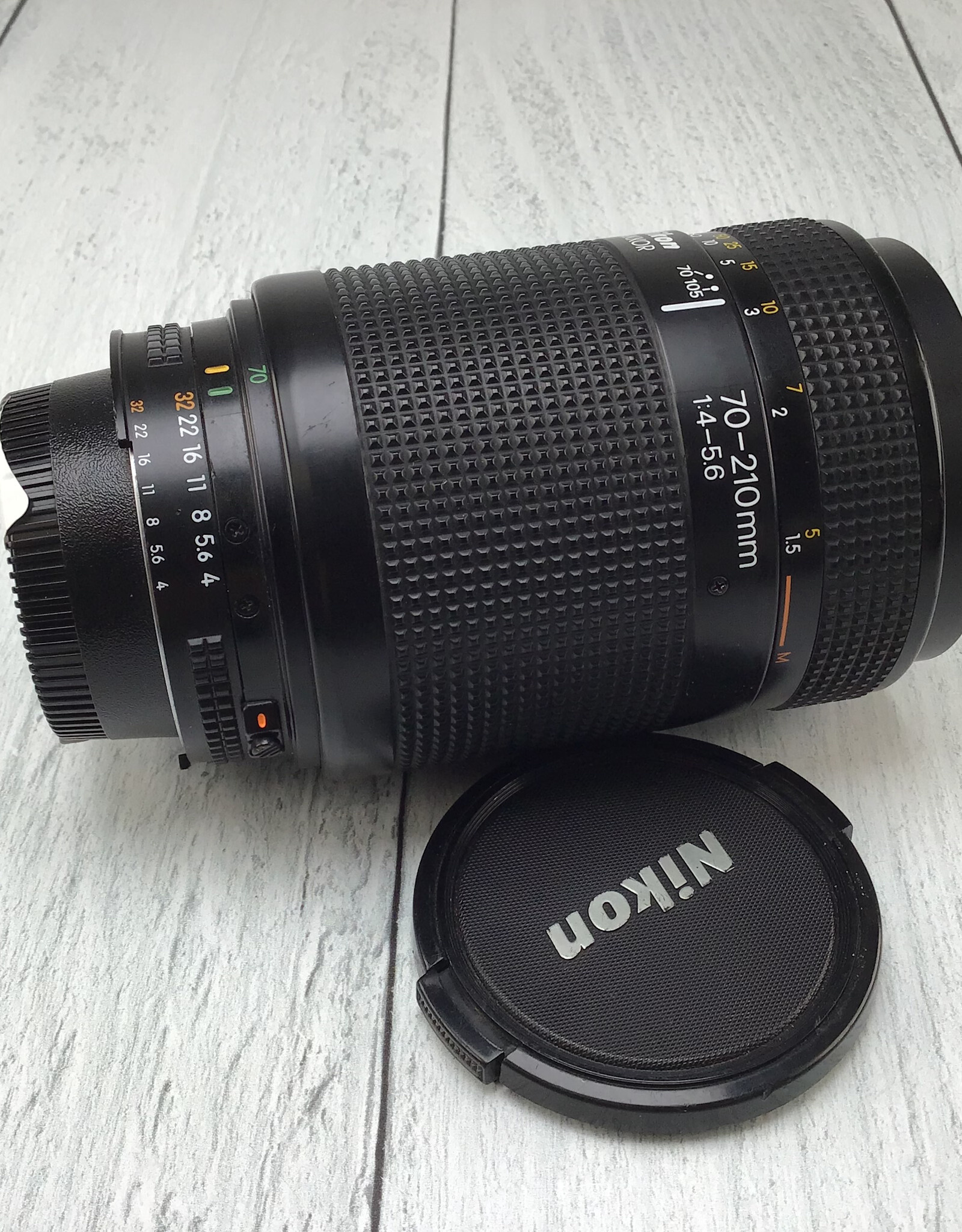NIKON Nikon AF Nikkor 70-210mm f4-5.6 Lens Used Good