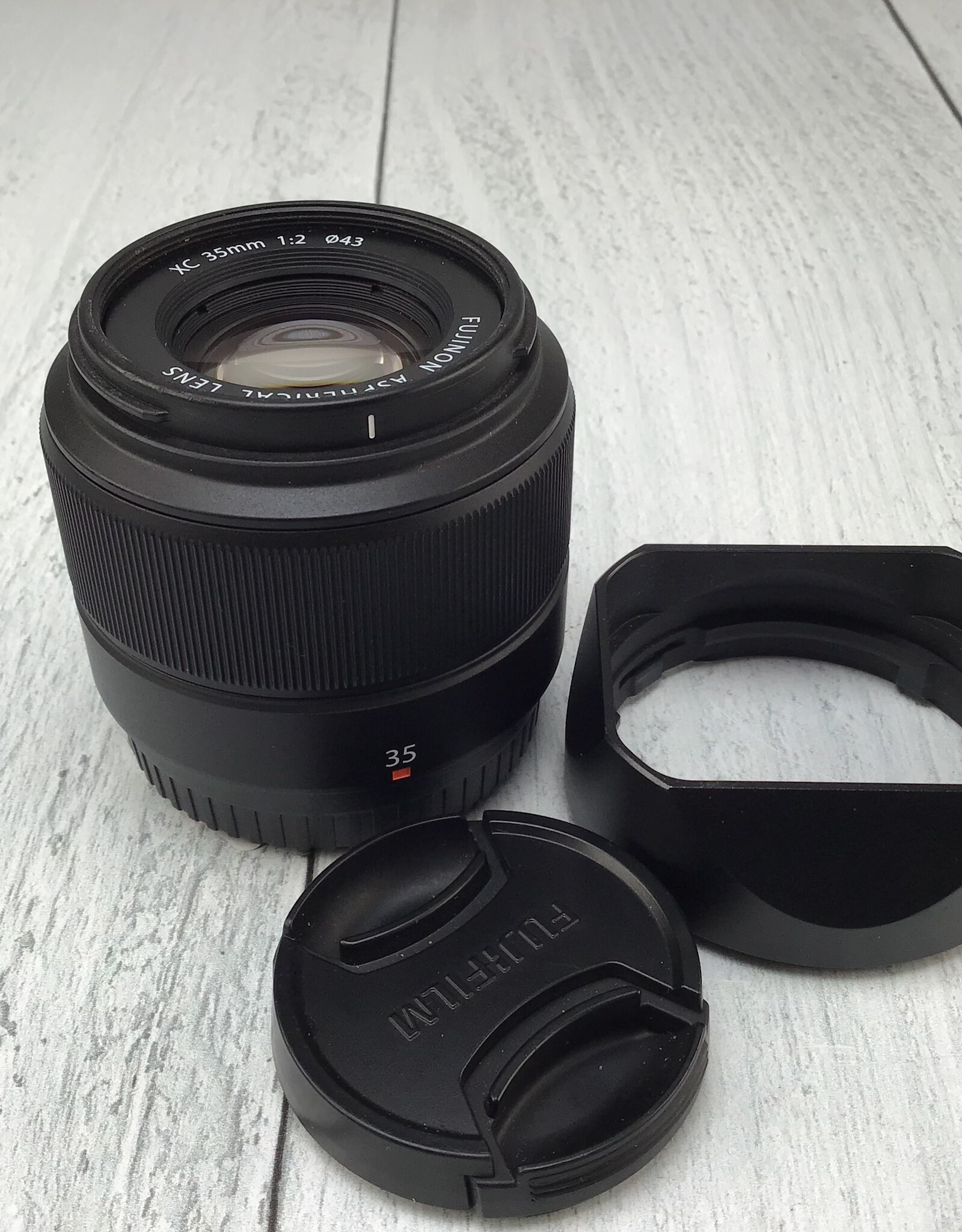 FUJI Fuji XC 35mm f2 Lens Used Good