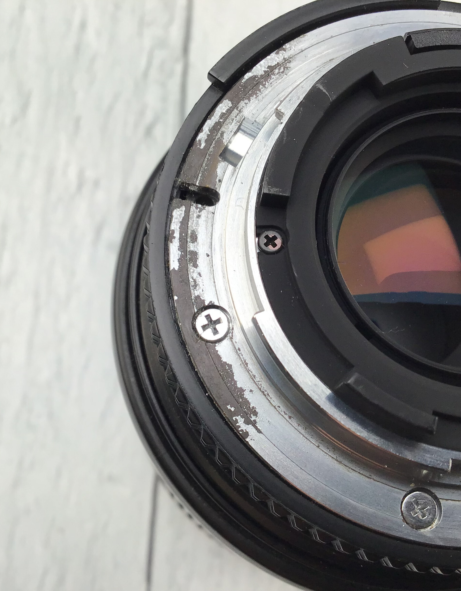 NIKON Nikon AF Nikkor 70-210mm f4-5.6 Lens Used Good