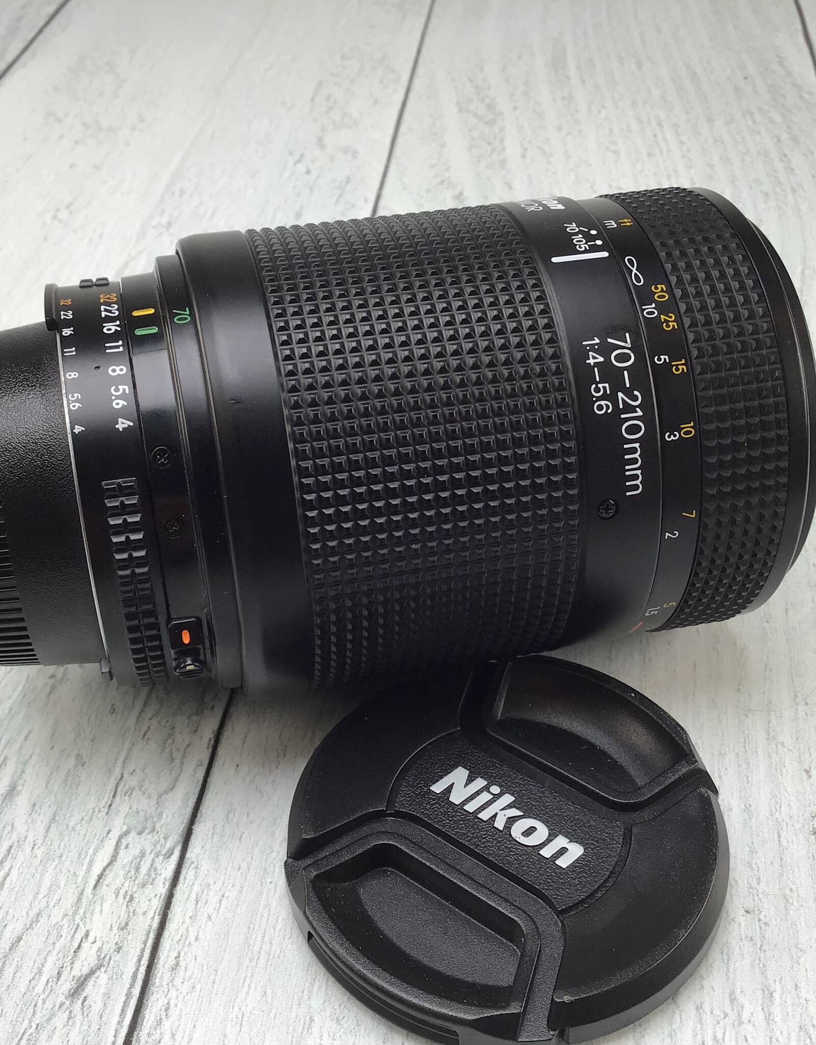 NIKON Nikon AF Nikkor 70-210mm f4-5.6 Lens Used Good