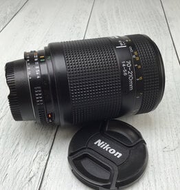 NIKON Nikon AF Nikkor 70-210mm f4-5.6 Lens Used Good