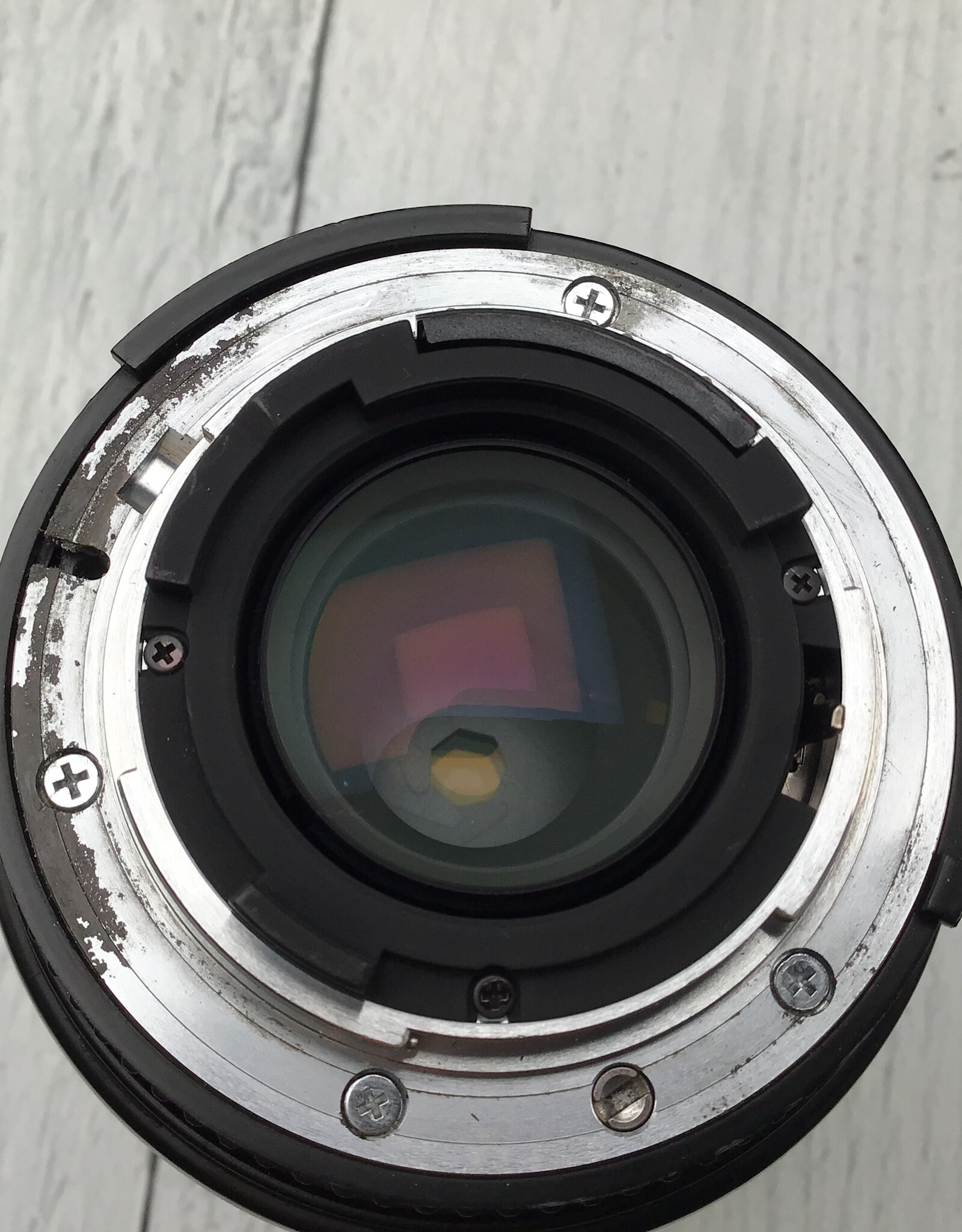 NIKON Nikon AF Nikkor 70-210mm f4-5.6 Lens Used Good