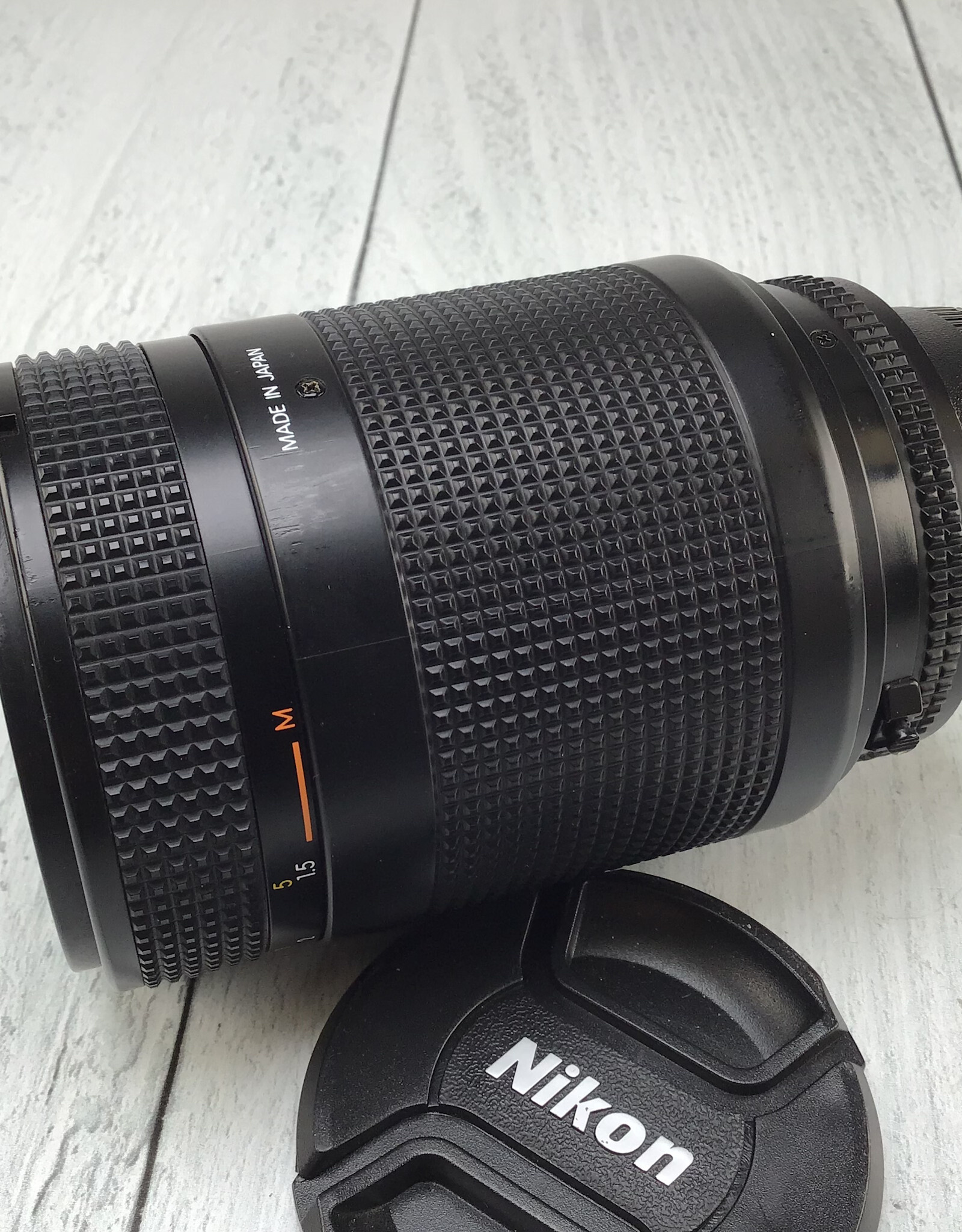 NIKON Nikon AF Nikkor 70-210mm f4-5.6 Lens Used Good