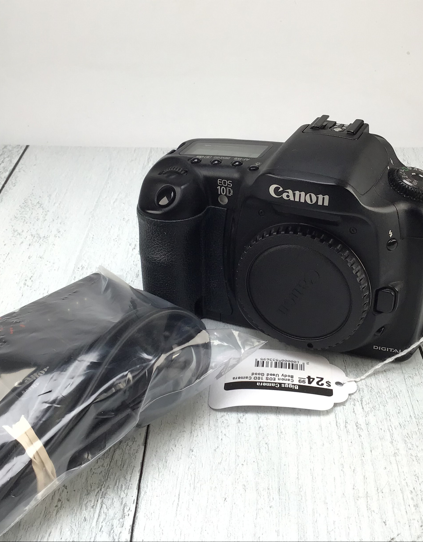 CANON Canon EOS 10D Camera Body Used Good