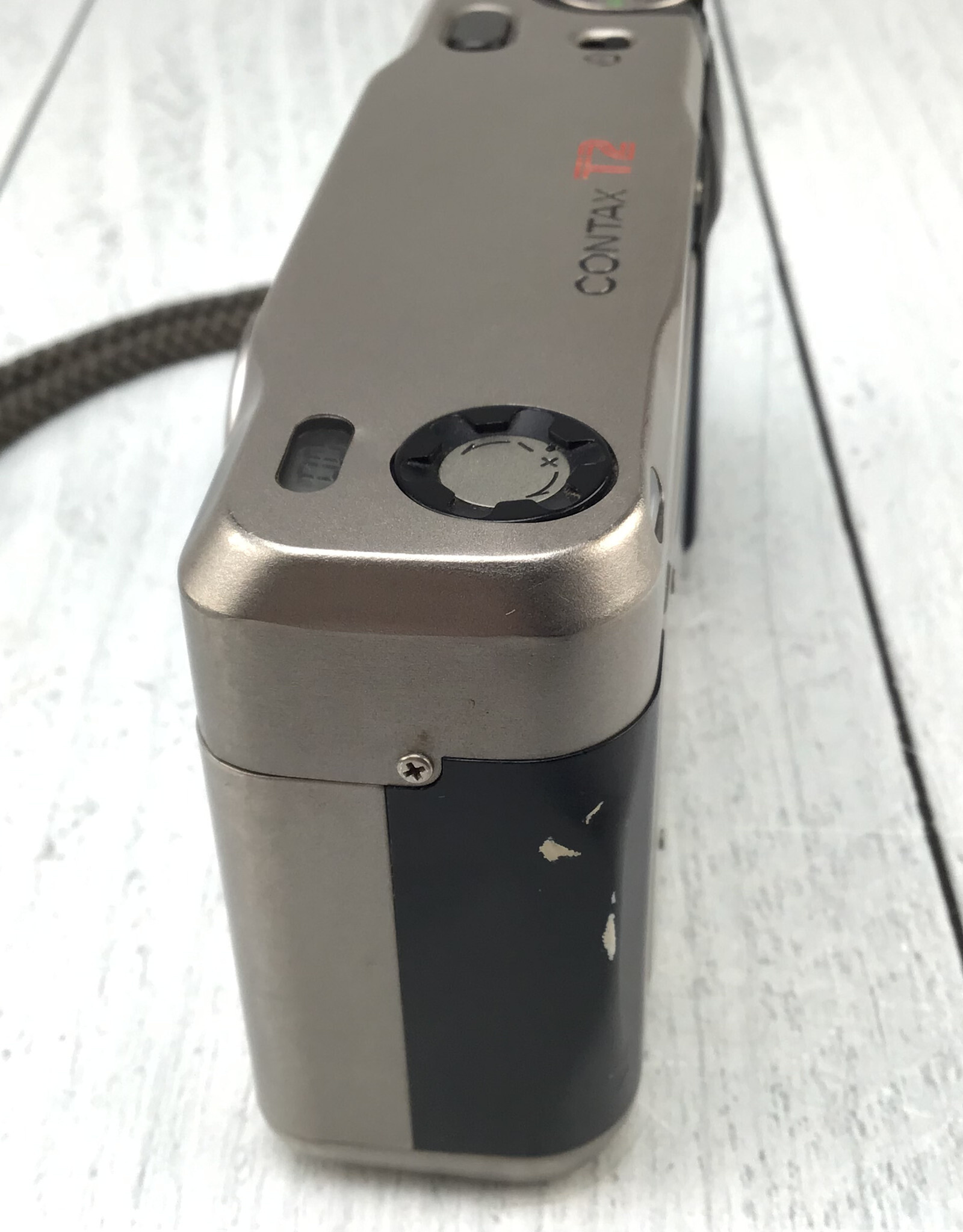 Contax Contax T2 Camera Used Fair