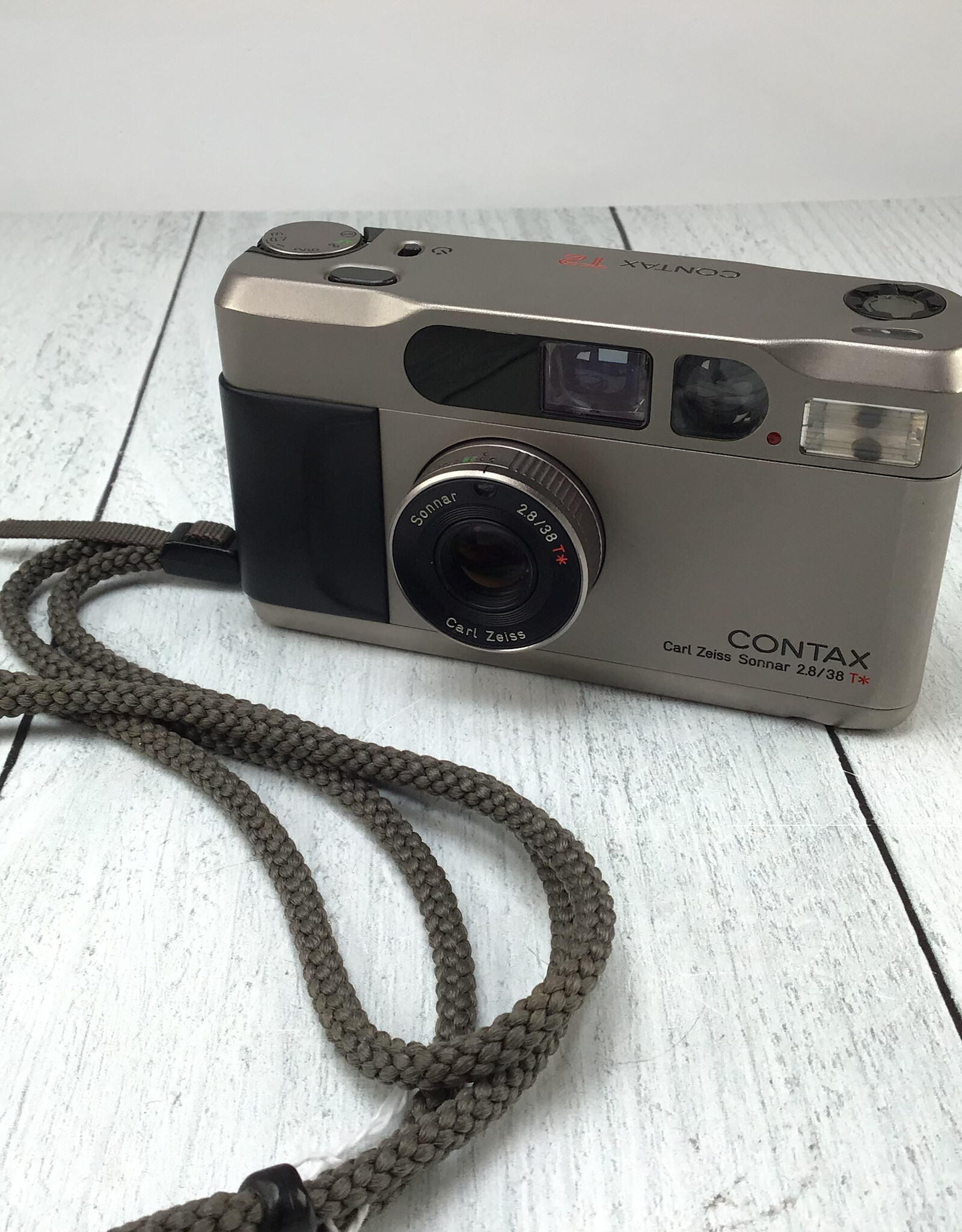 Contax Contax T2 Camera Used Fair