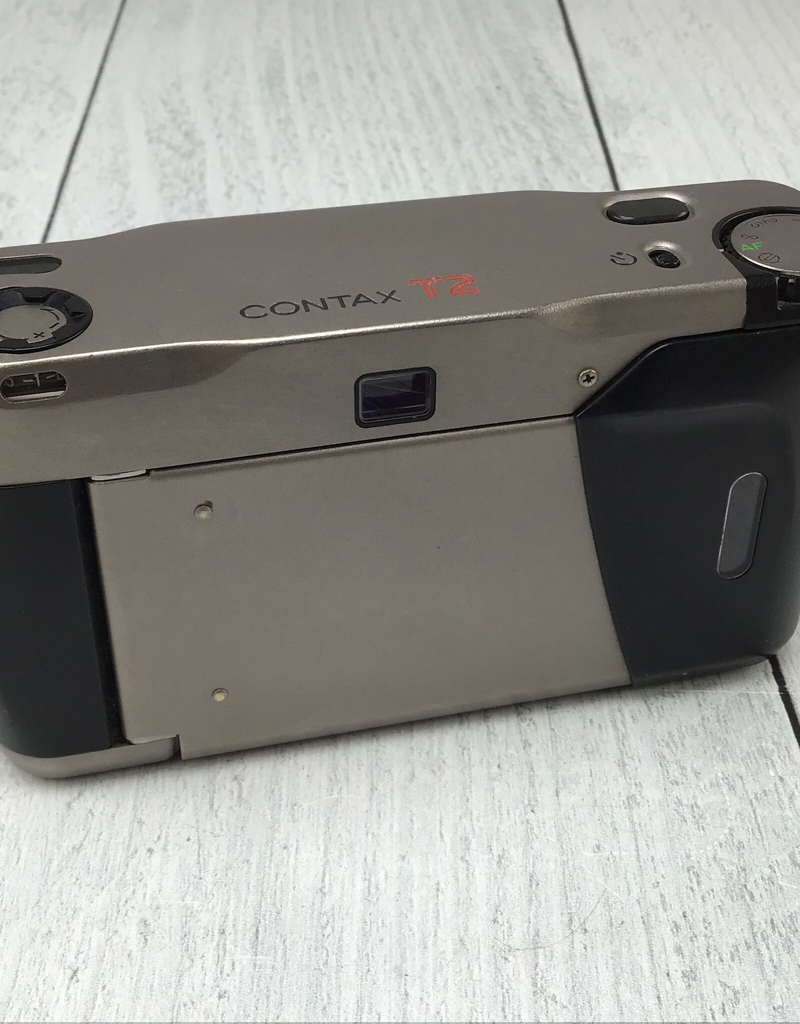 Contax Contax T2 Camera Used Fair