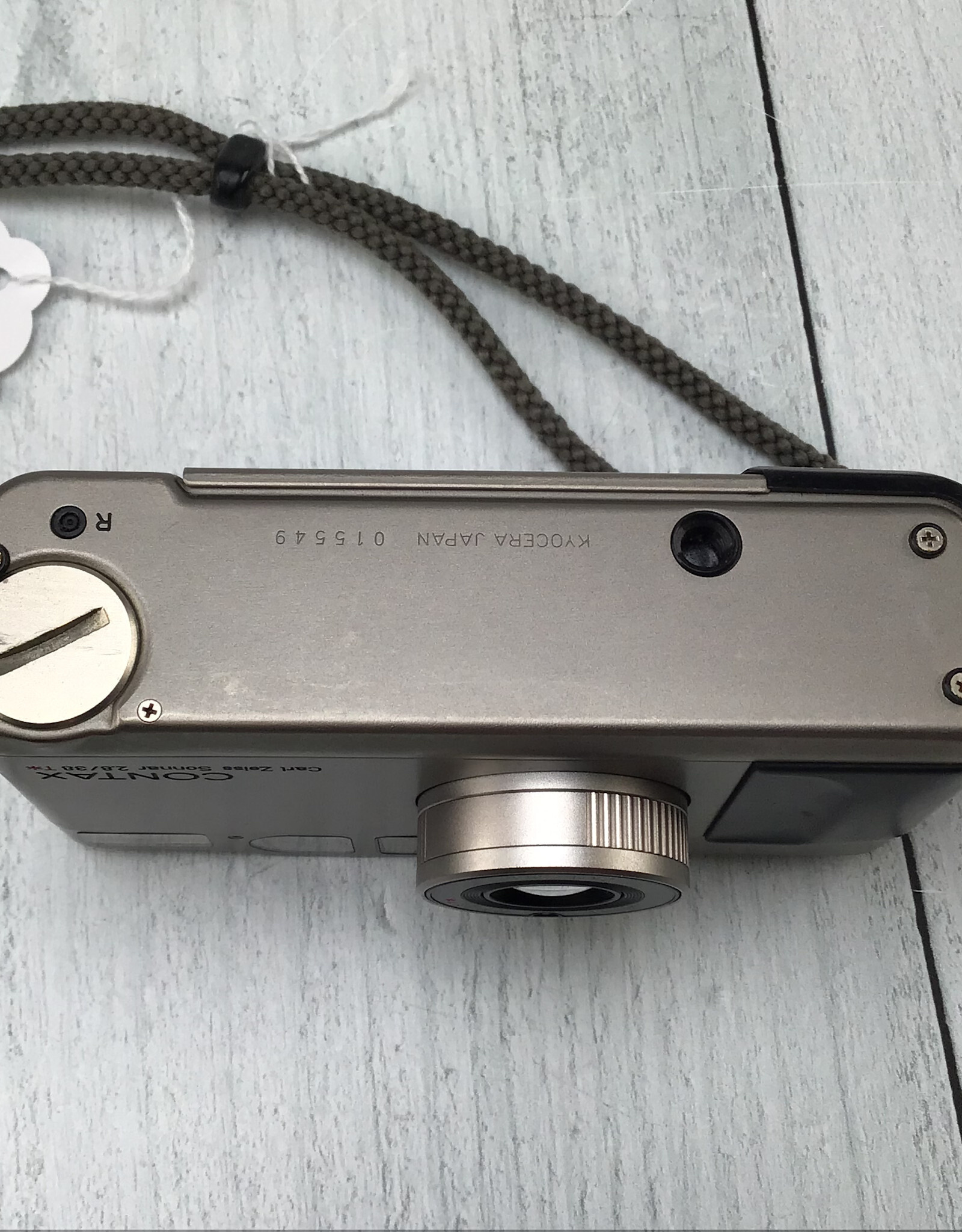 Contax Contax T2 Camera Used Fair