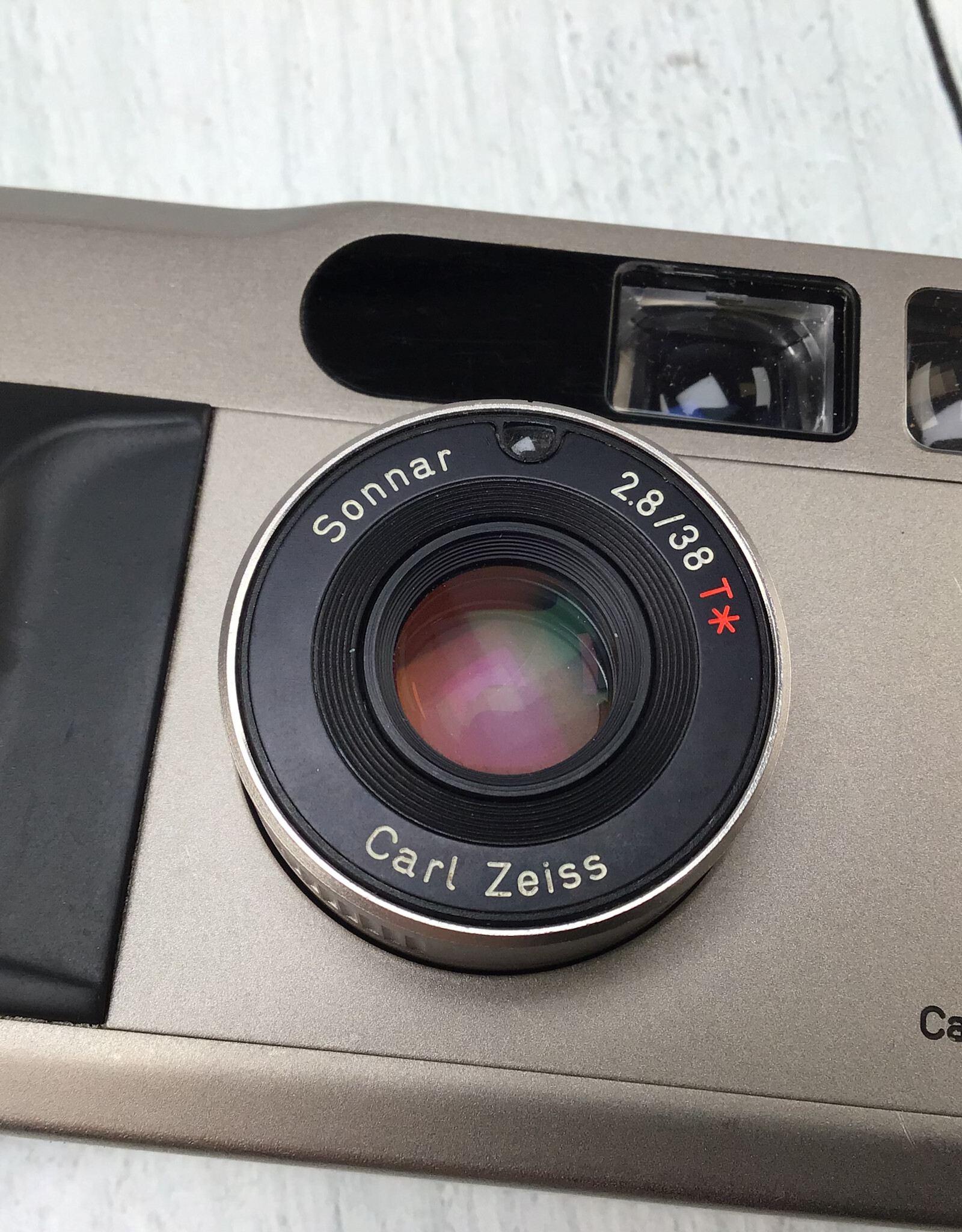 Contax Contax T2 Camera Used Fair