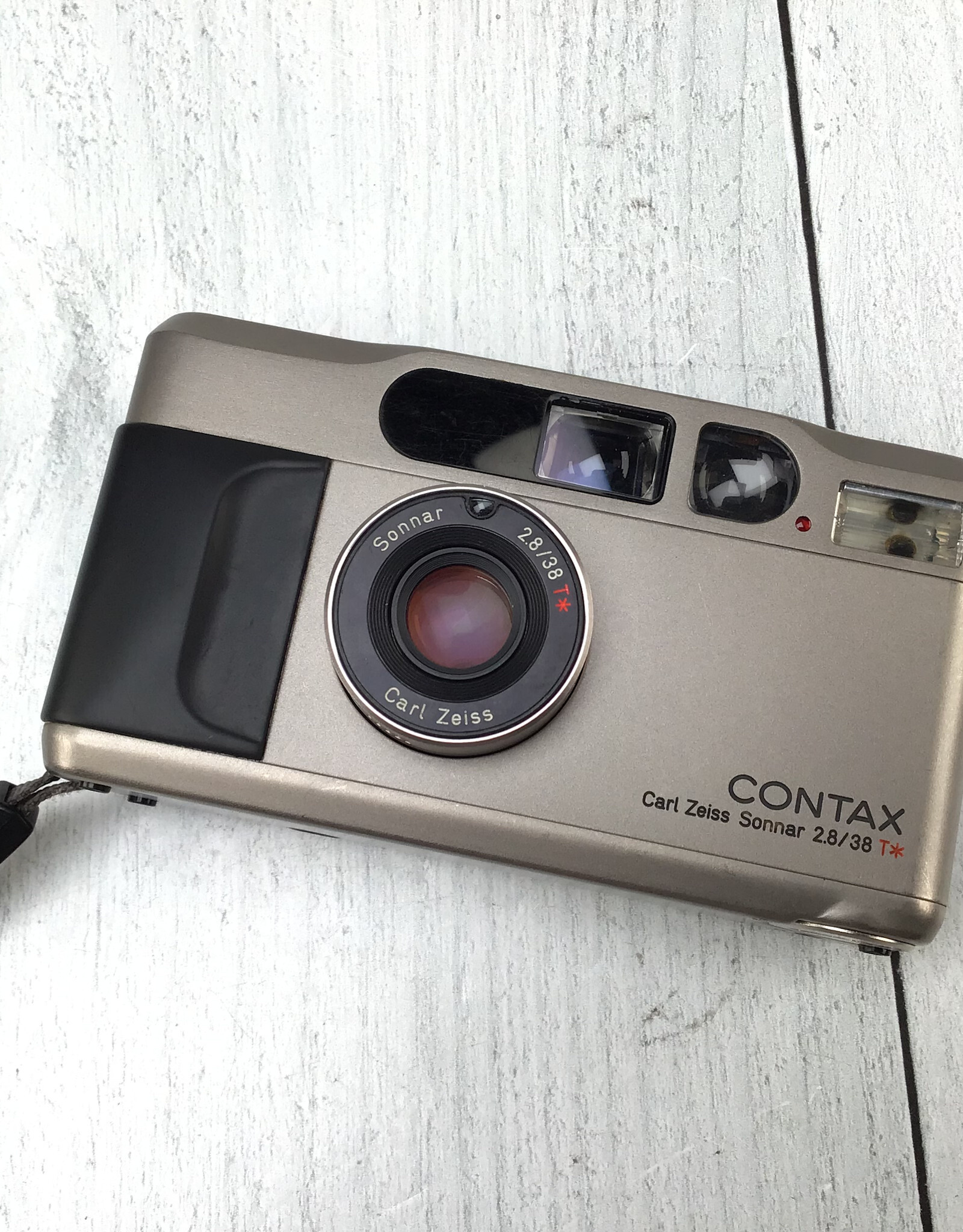 Contax Contax T2 Camera Used Fair