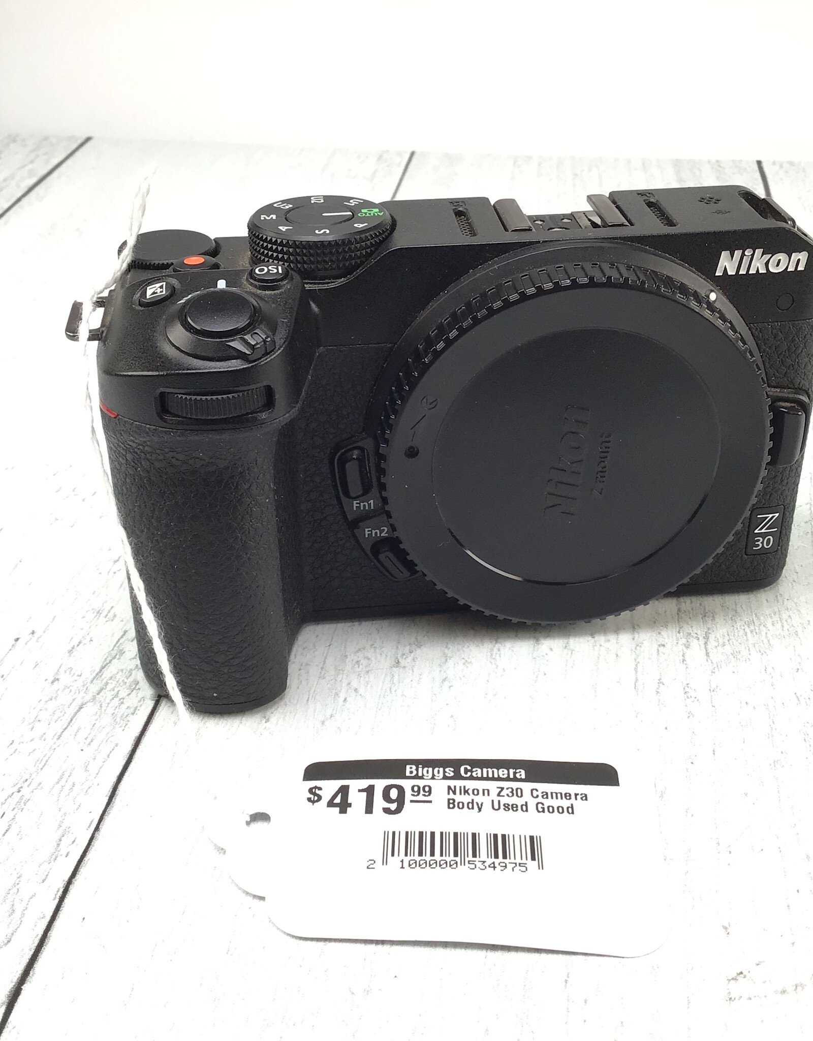 NIKON Nikon Z30 Camera Body Used Good
