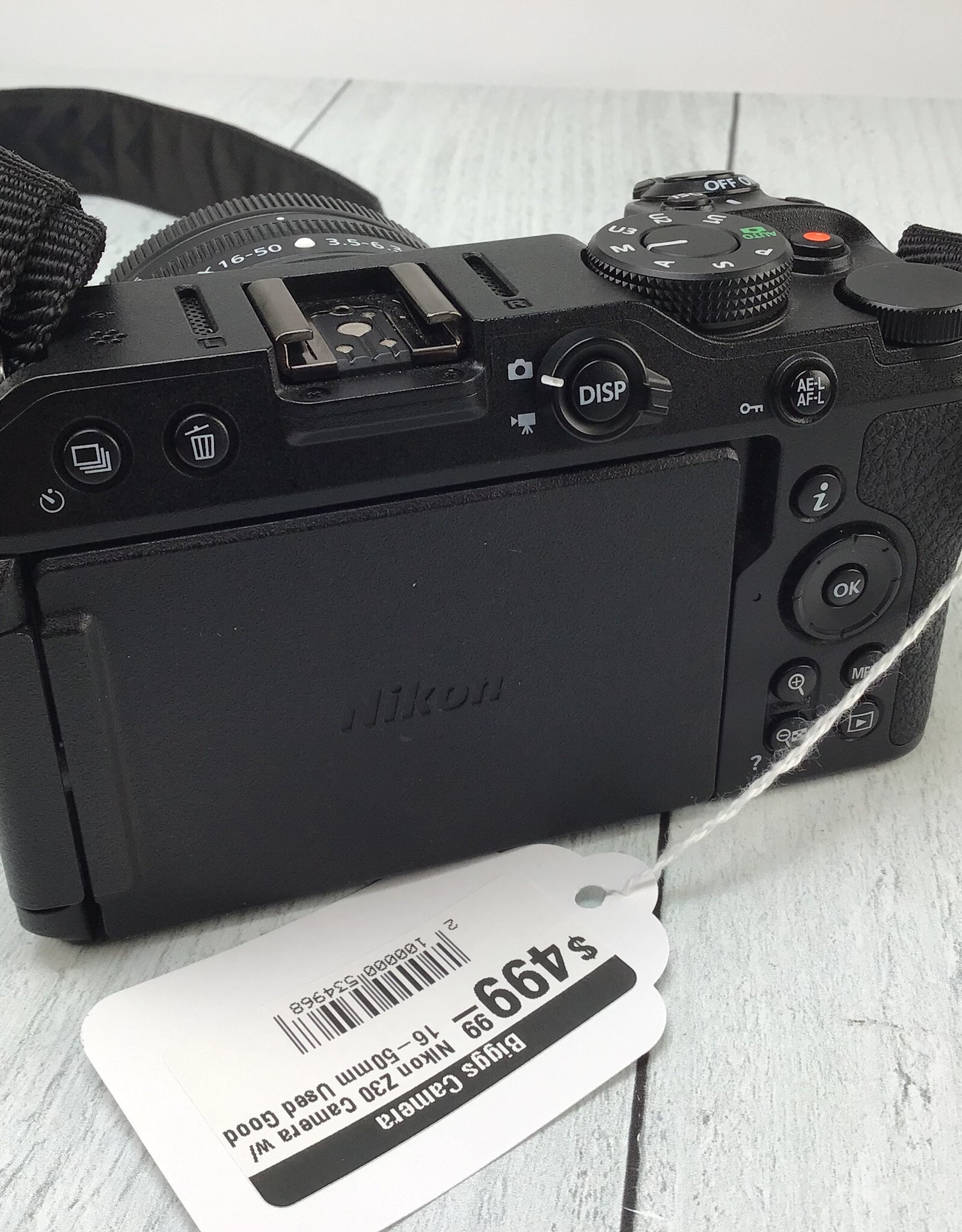 NIKON Nikon Z30 Camera w/ 16-50mm Used Good