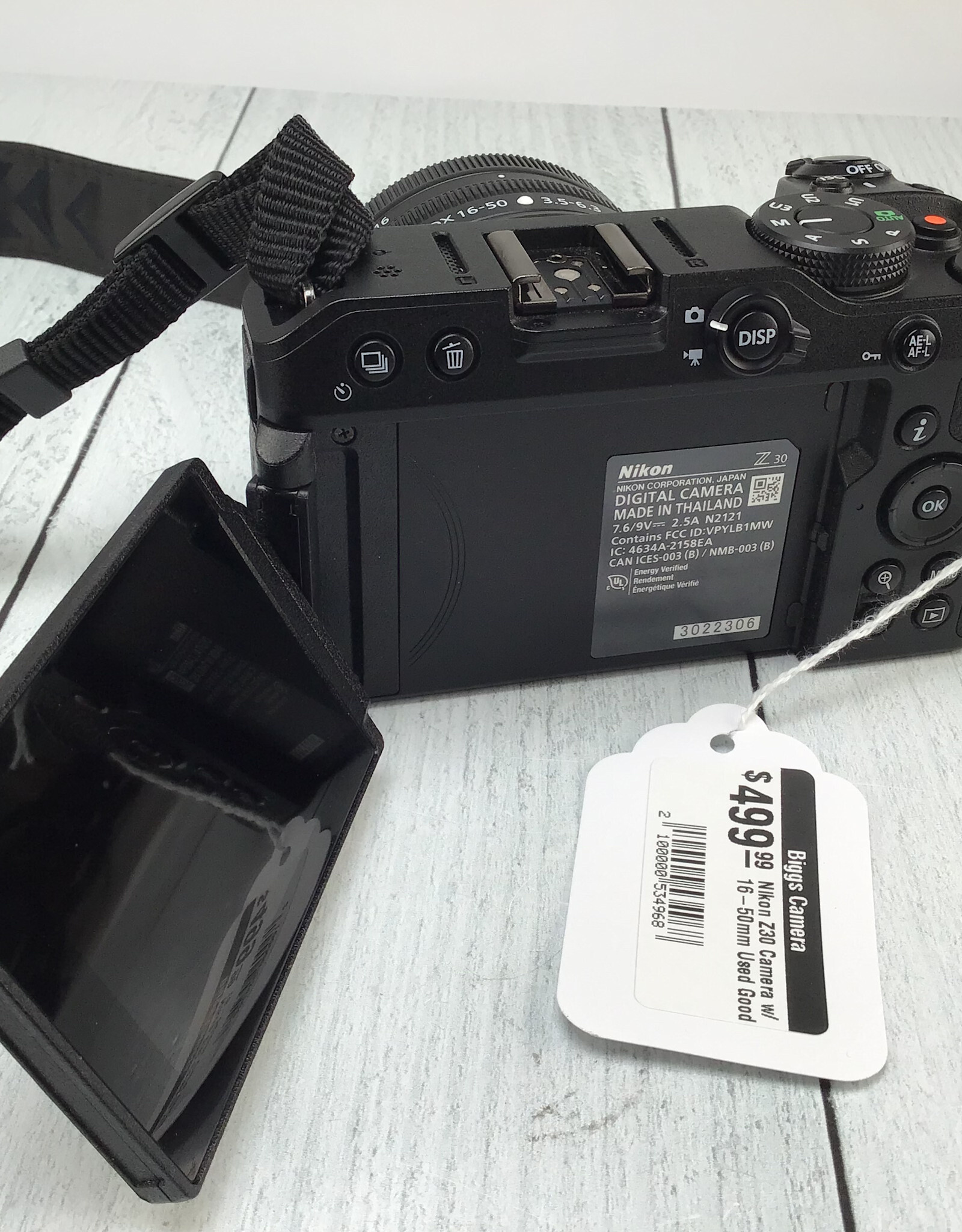 NIKON Nikon Z30 Camera w/ 16-50mm Used Good