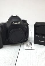 CANON Canon 5D Mark III Camera CF NOT Working Used As IS