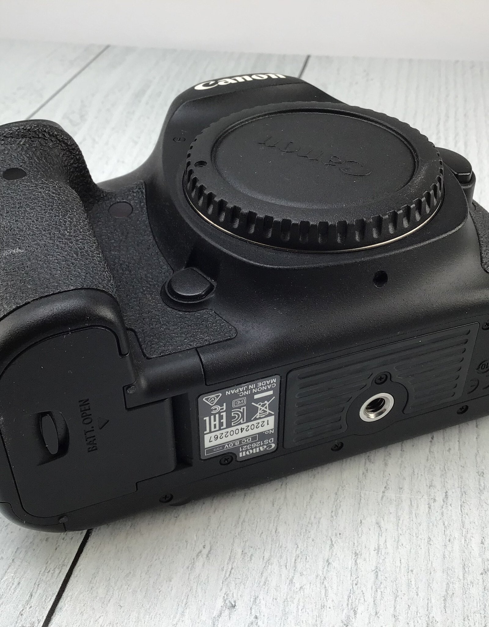 CANON Canon 5D Mark III Camera CF NOT Working Used As IS
