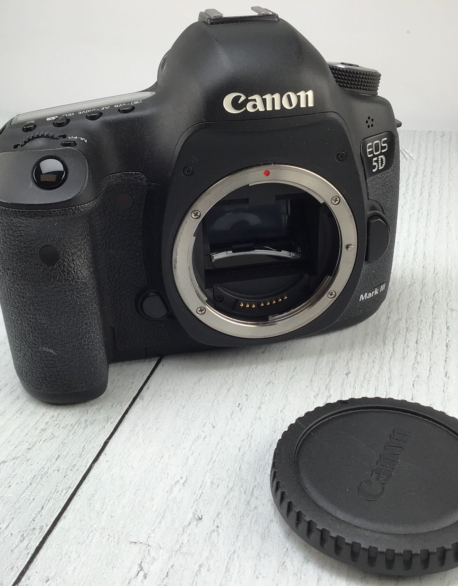 CANON Canon 5D Mark III Camera CF NOT Working Used As IS