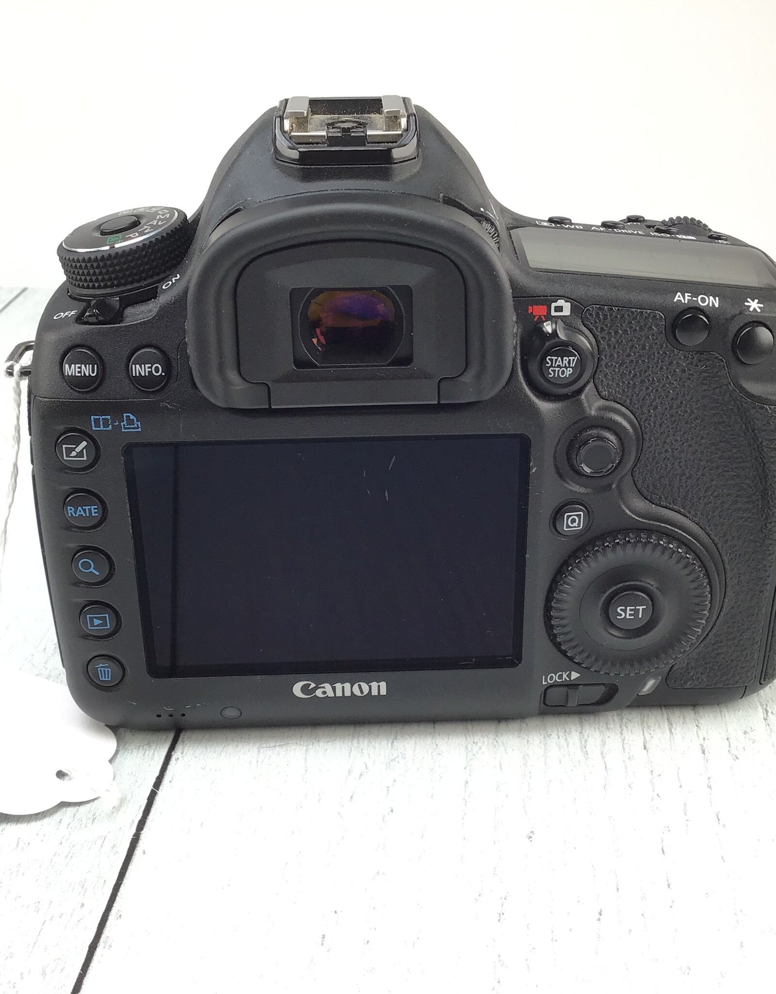 CANON Canon 5D Mark III Camera CF NOT Working Used As IS