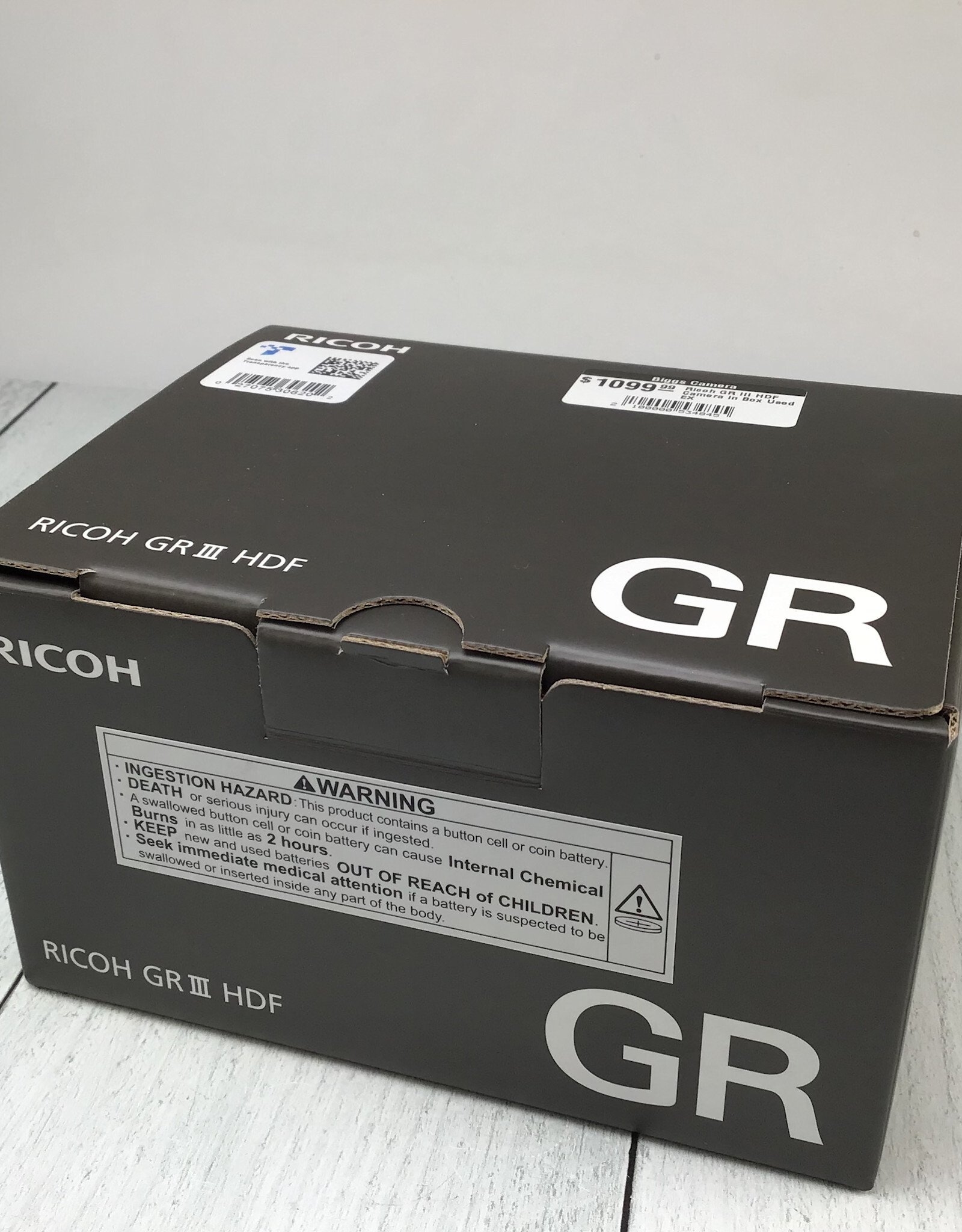 Ricoh Ricoh GR III HDF Camera in Box Used EX