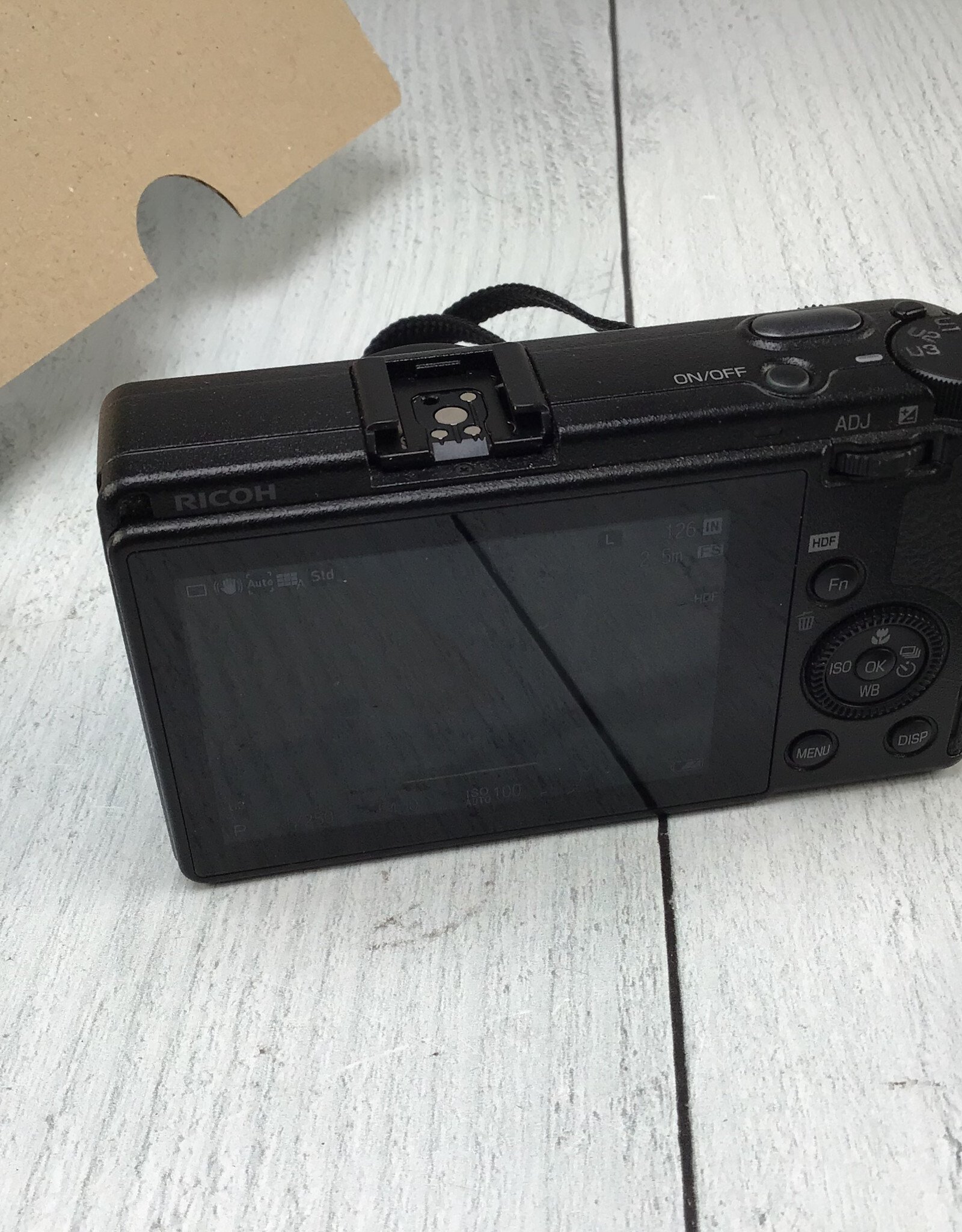 Ricoh Ricoh GR III HDF Camera in Box Used EX