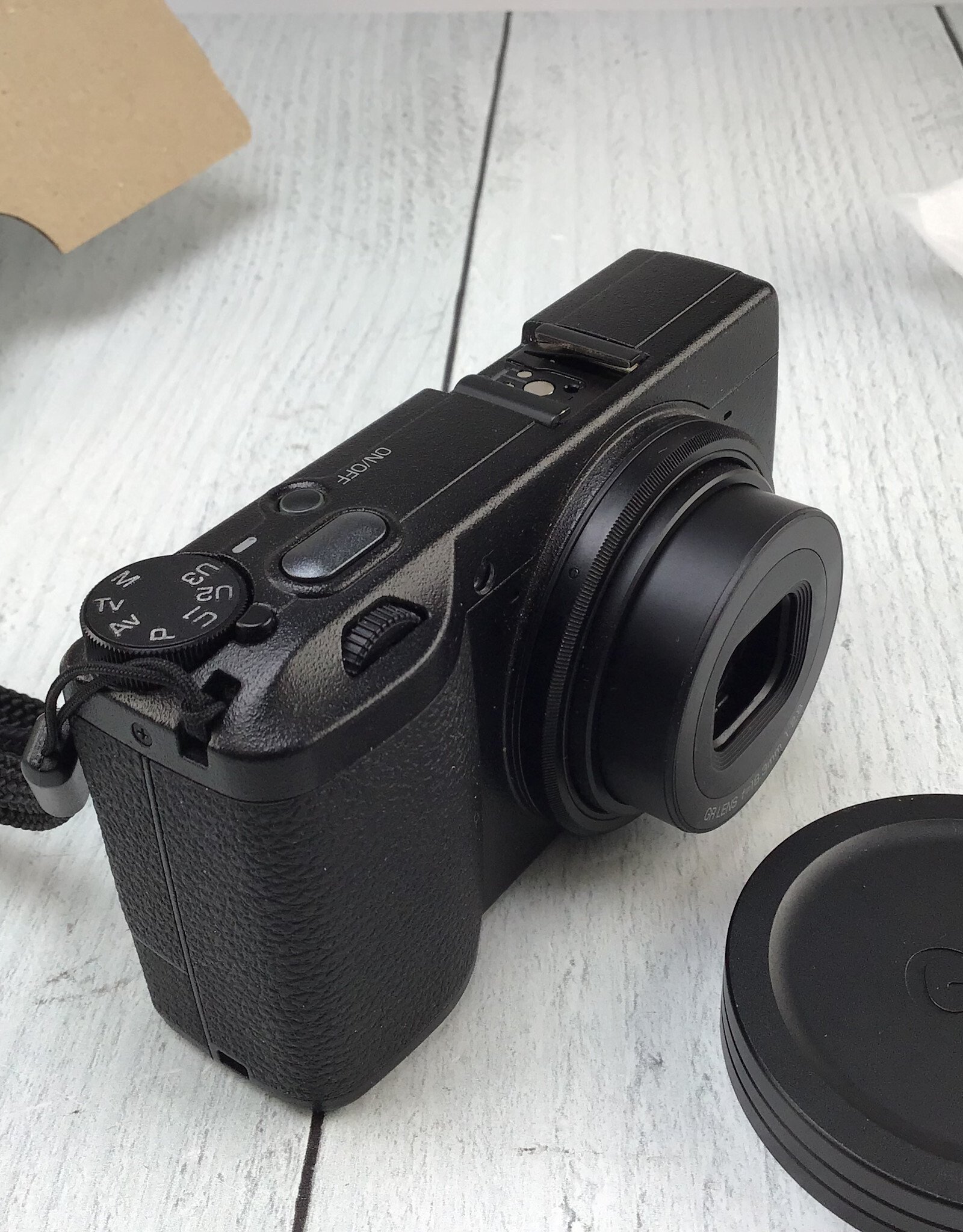 Ricoh Ricoh GR III HDF Camera in Box Used EX