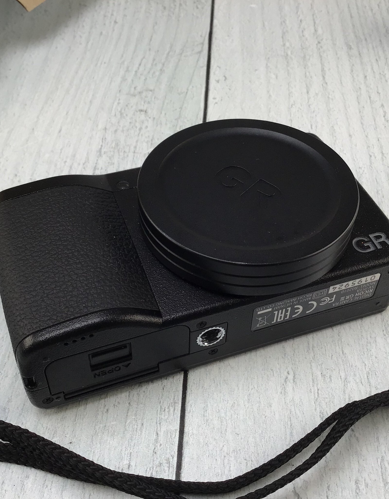 Ricoh Ricoh GR III HDF Camera in Box Used EX