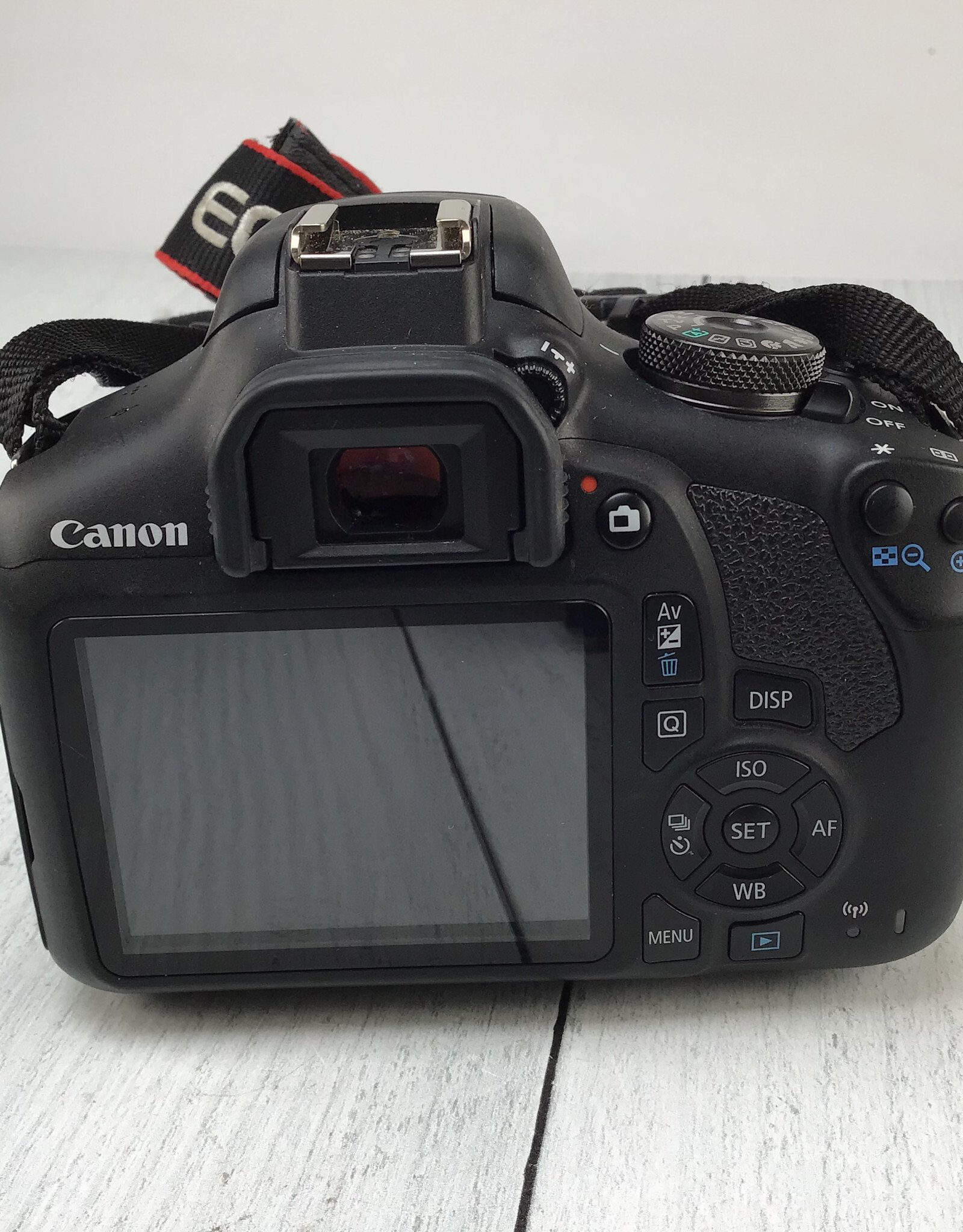CANON Canon Rebel T7 Camera w/ 18-55mm IS II Used Good