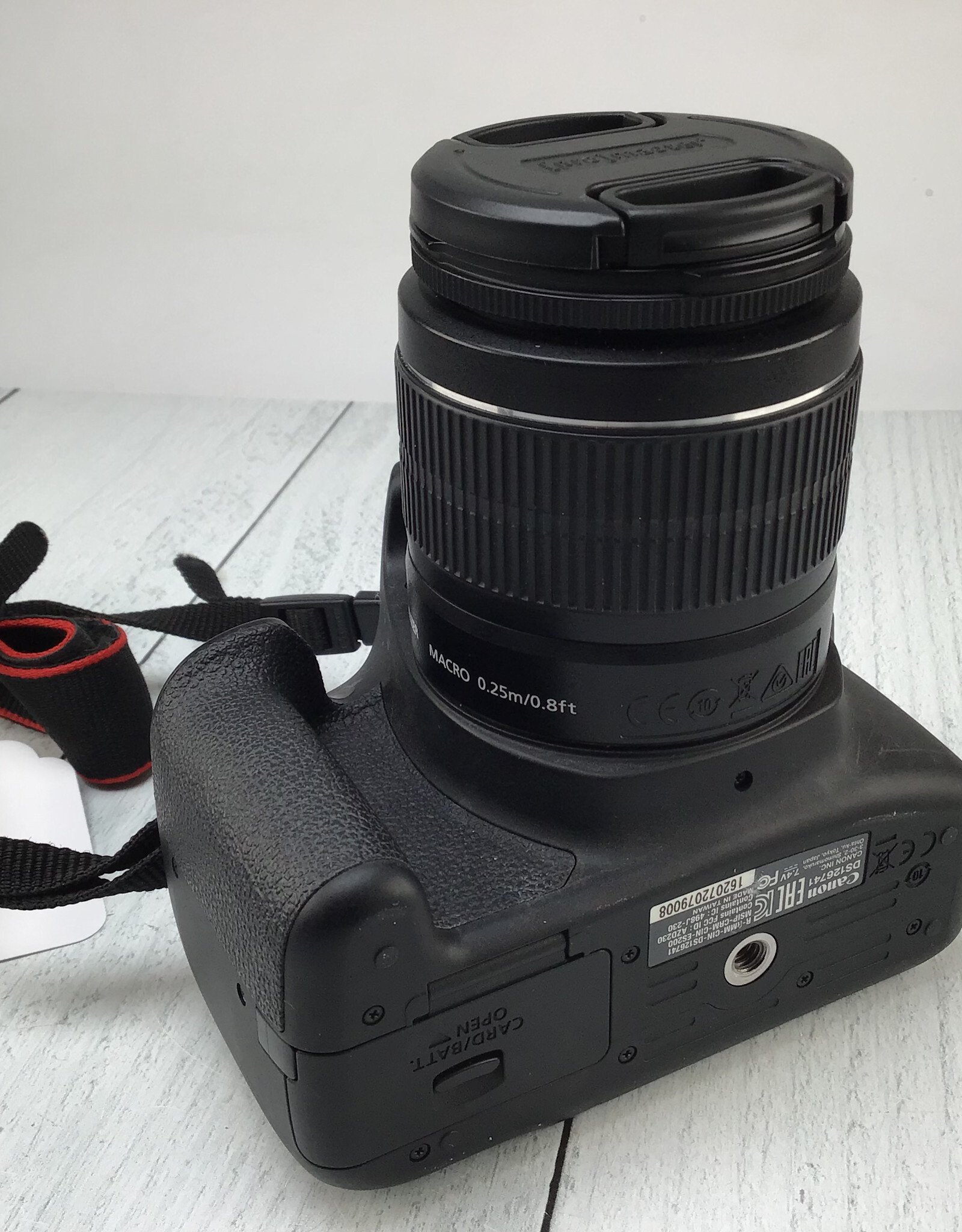 CANON Canon Rebel T7 Camera w/ 18-55mm IS II Used Good