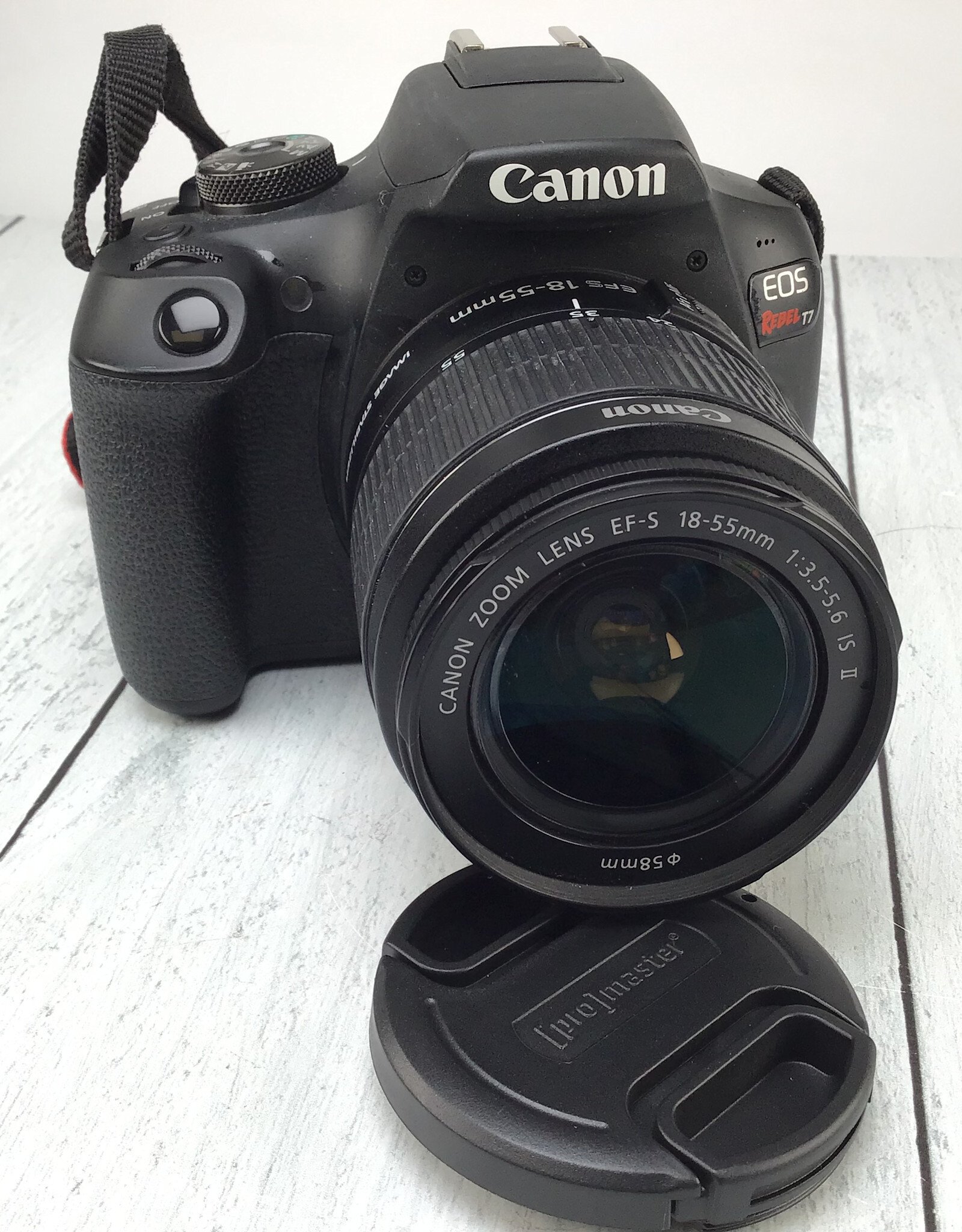 CANON Canon Rebel T7 Camera w/ 18-55mm IS II Used Good